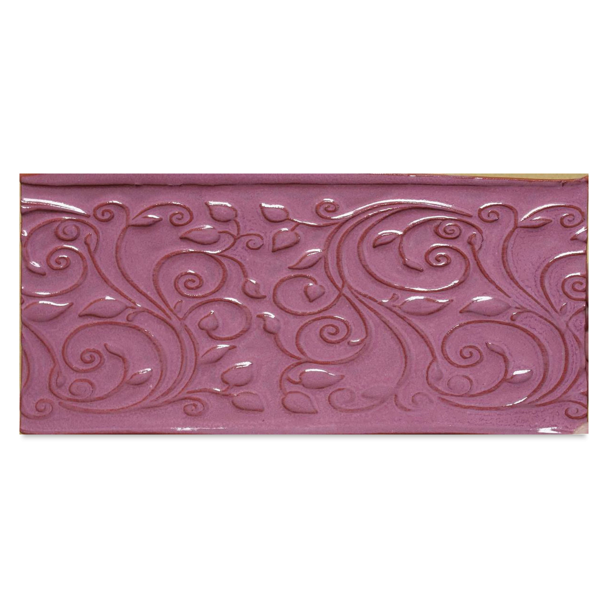 Low Fire  Opalescent Glaze - 1 Pint- Fuchsia