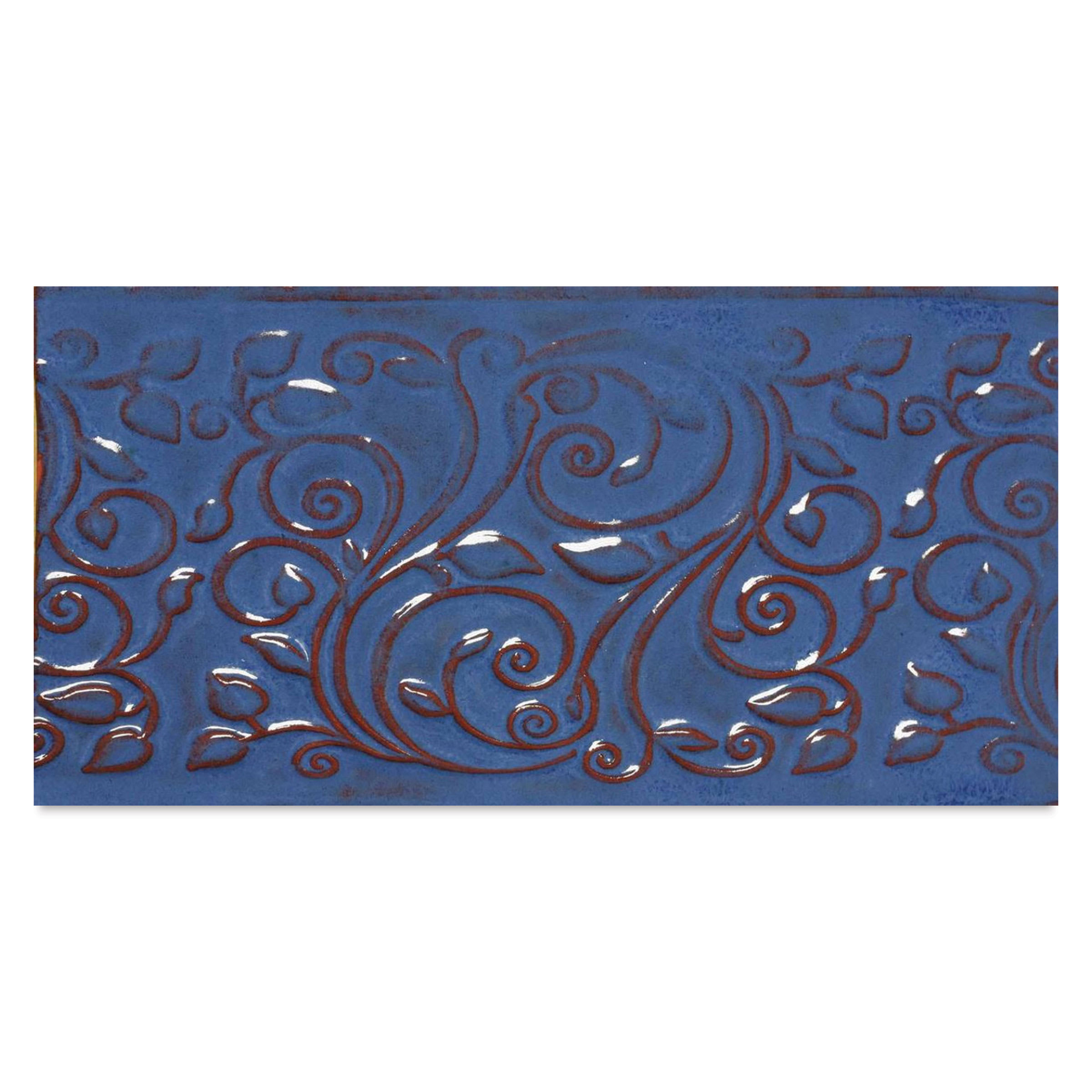 Low Fire Opalescent Glaze - 1 Pint- Sapphire Blue