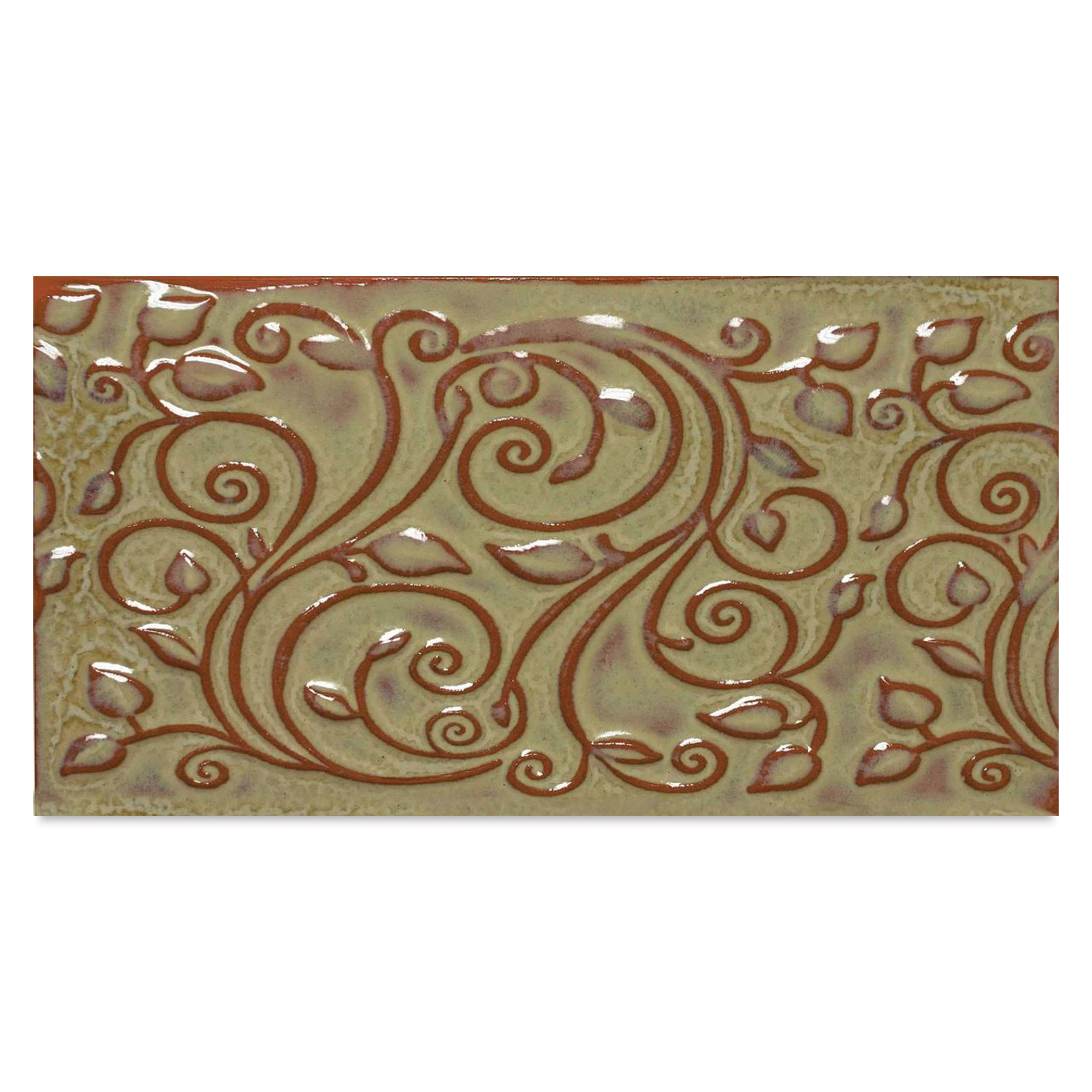 Low Fire Opalescent Glaze - 1 Pint- Autumn Leaf