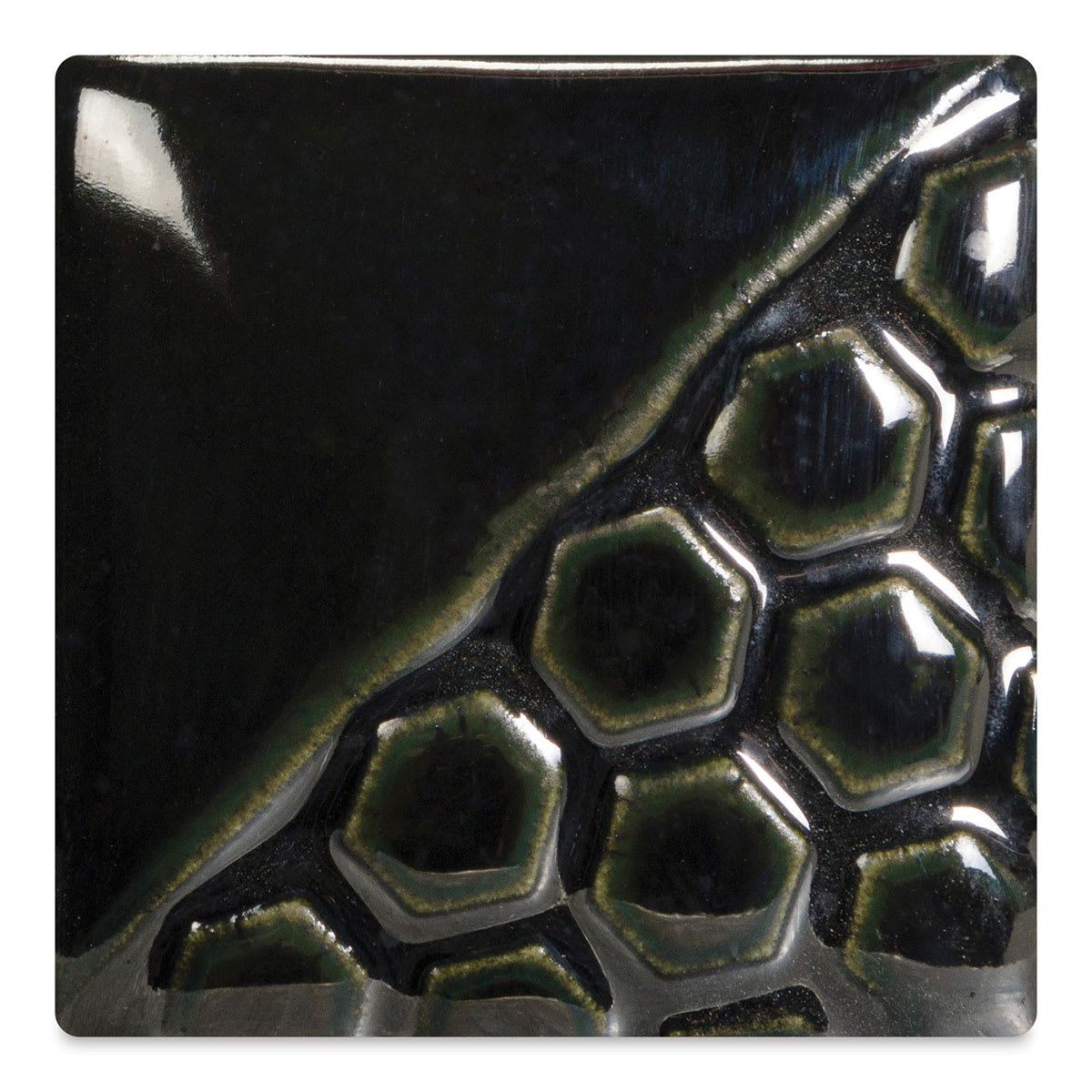 Elements Non-Toxic Glaze- 1 Pint- Black Ice