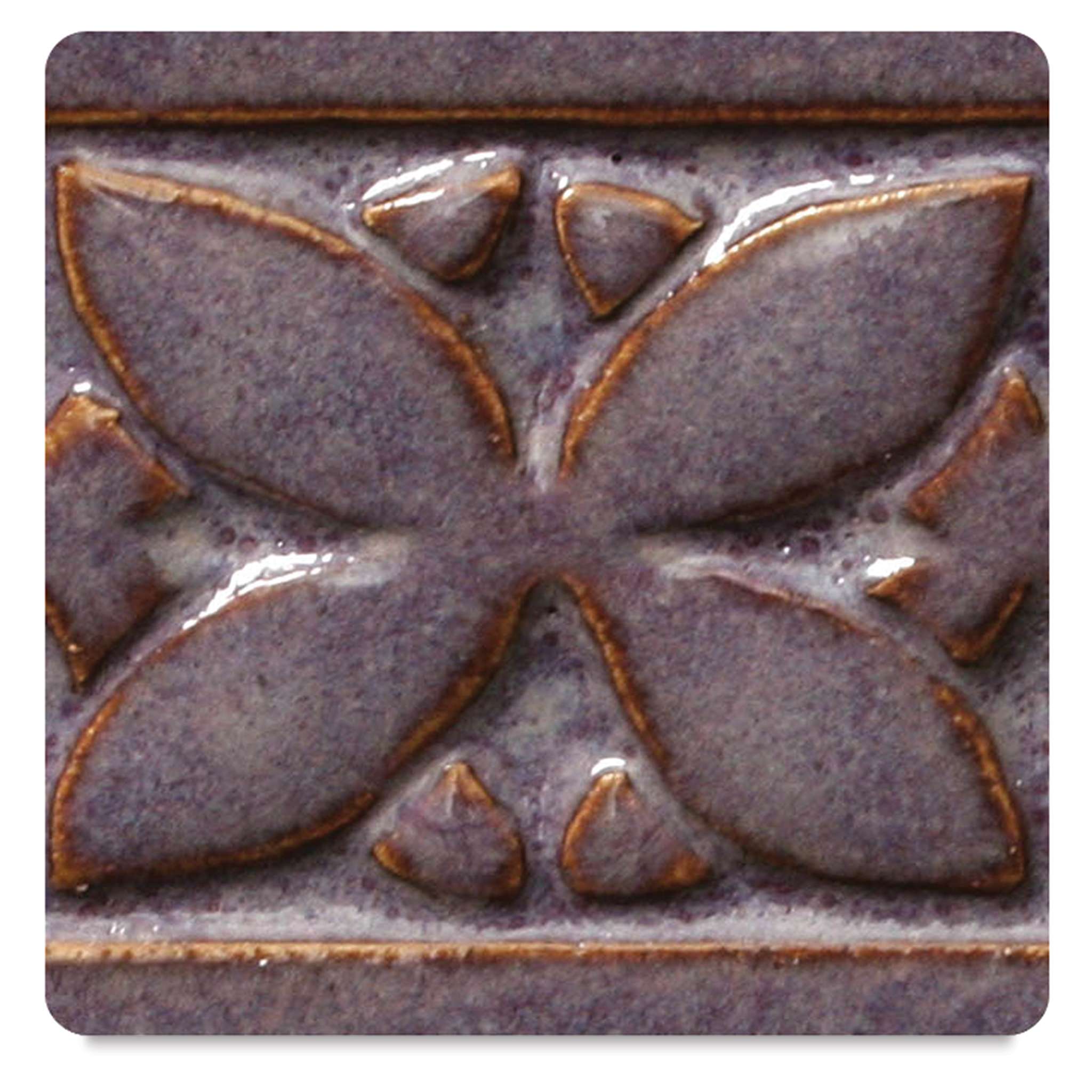 Amaco Potter's Choice Glaze - Smokey Merlot, Gallon