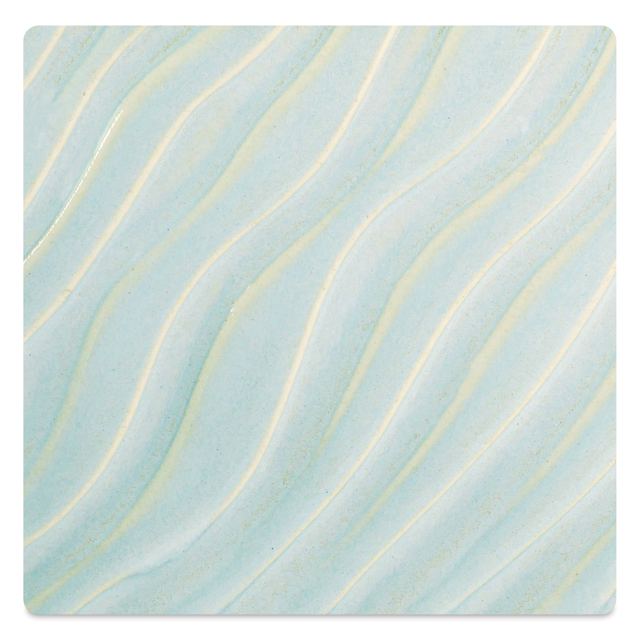 Amaco Potter's Choice Flux Glaze - Pint, Cirrus Flow