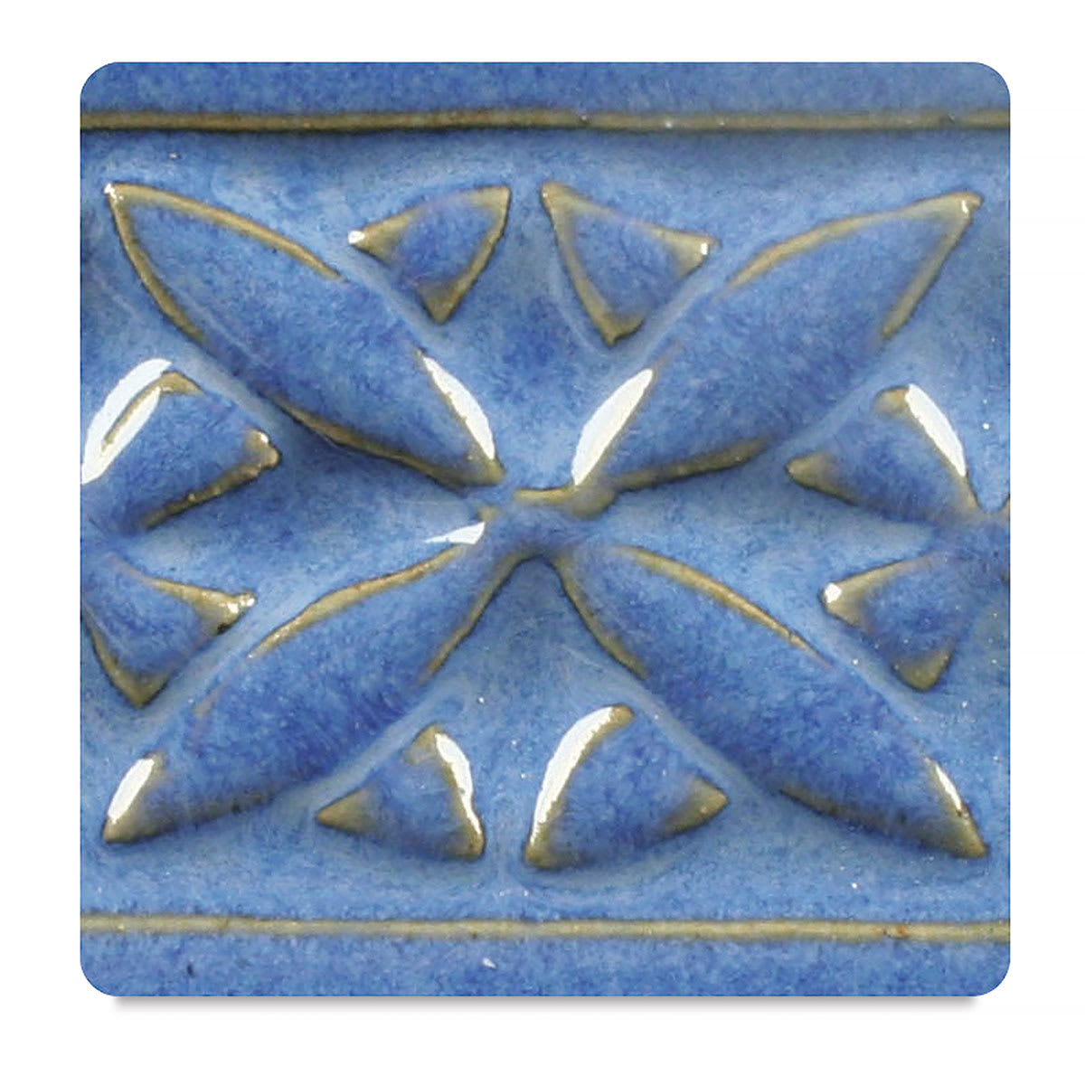 Amaco Potter's Choice Glaze - Indigo Float, Pint