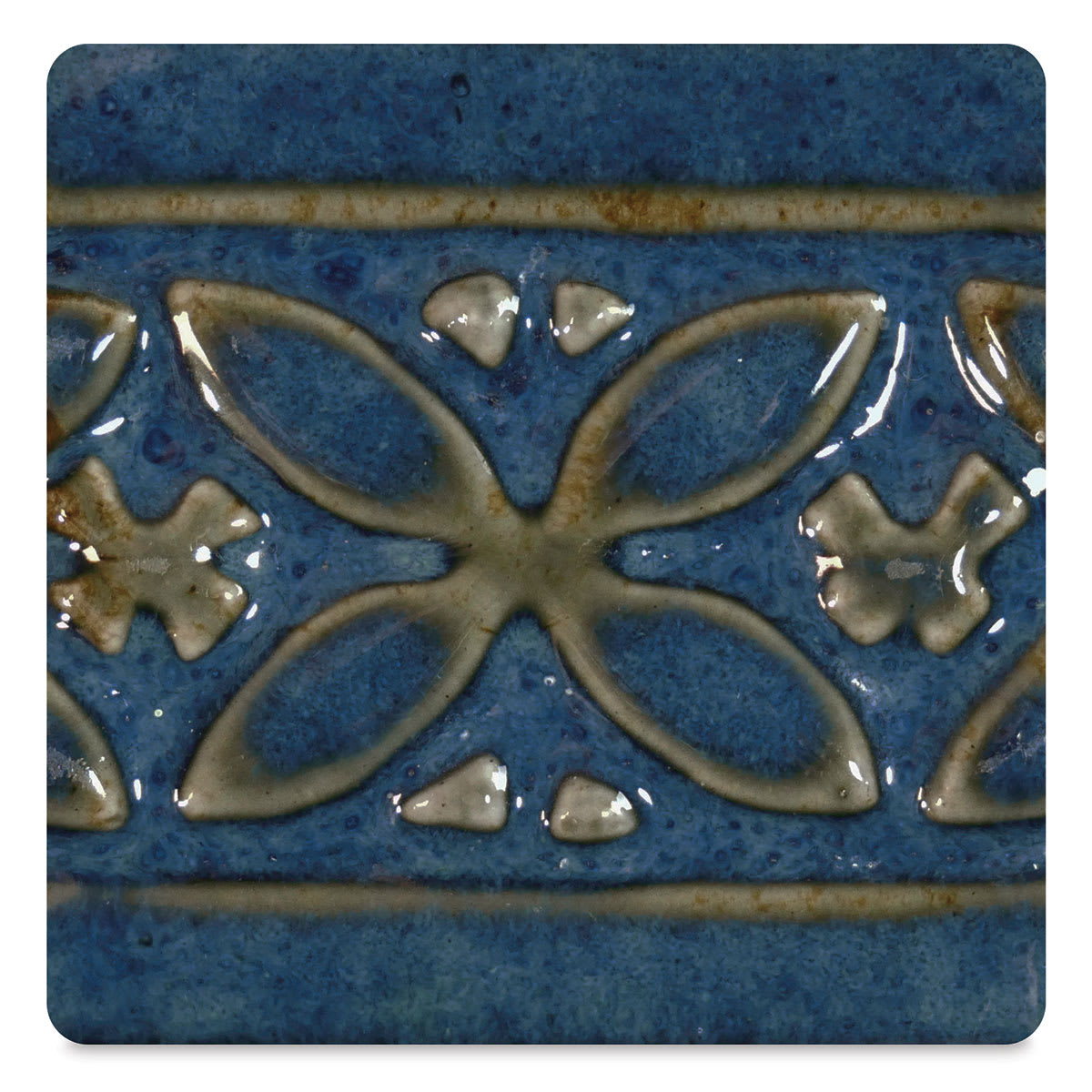 Amaco Potter's Choice Glaze - Sapphire Float, Pint