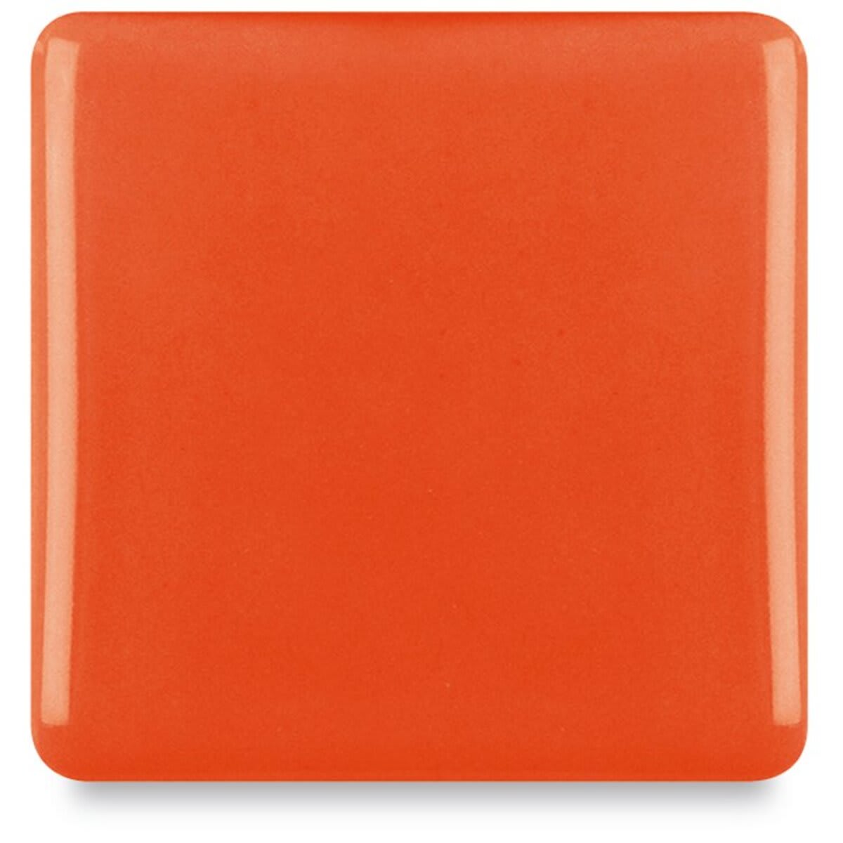 Amaco Teacher's Palette Glaze - Pint, Carrot