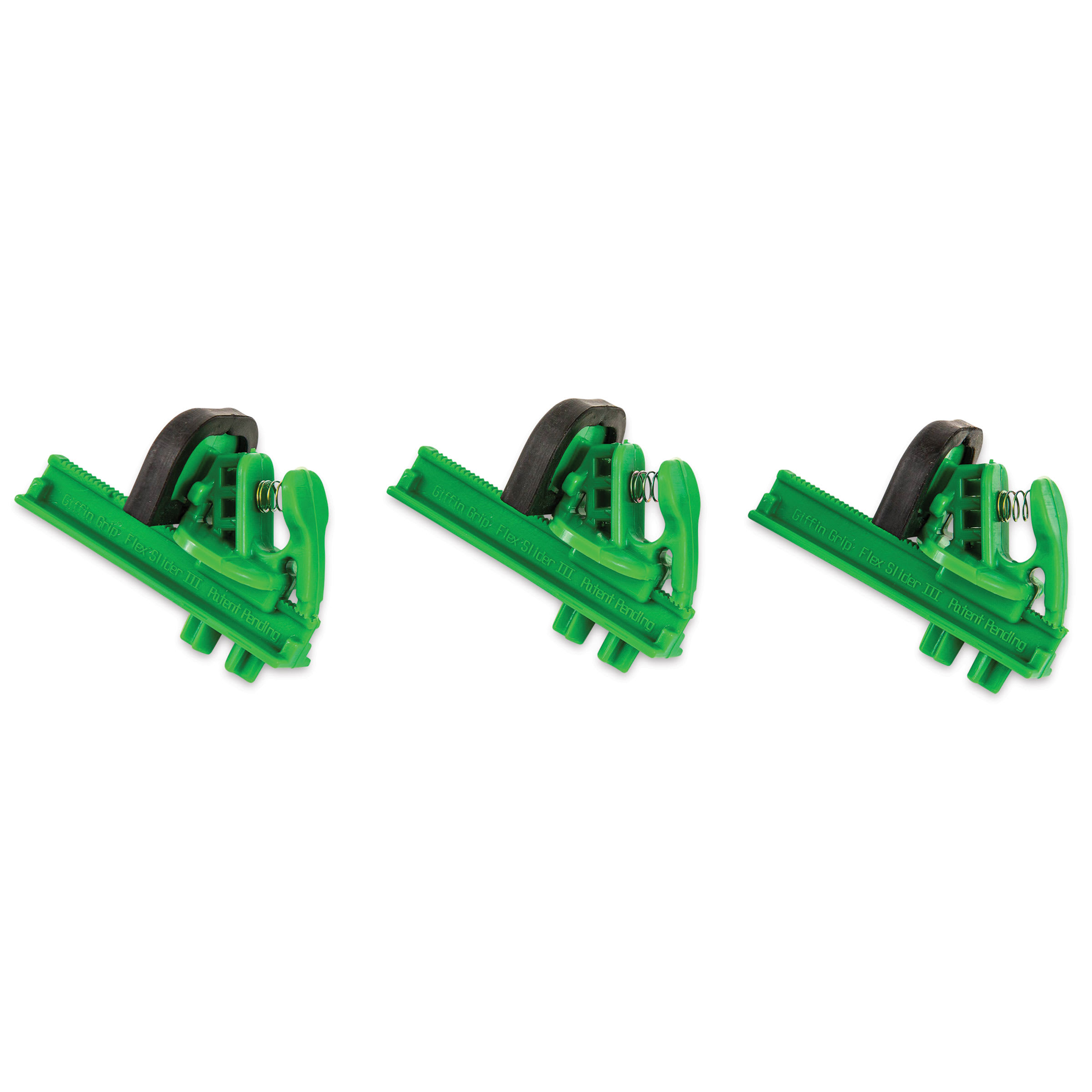 Giffin Grip Flex Sliders  Pkg of 3