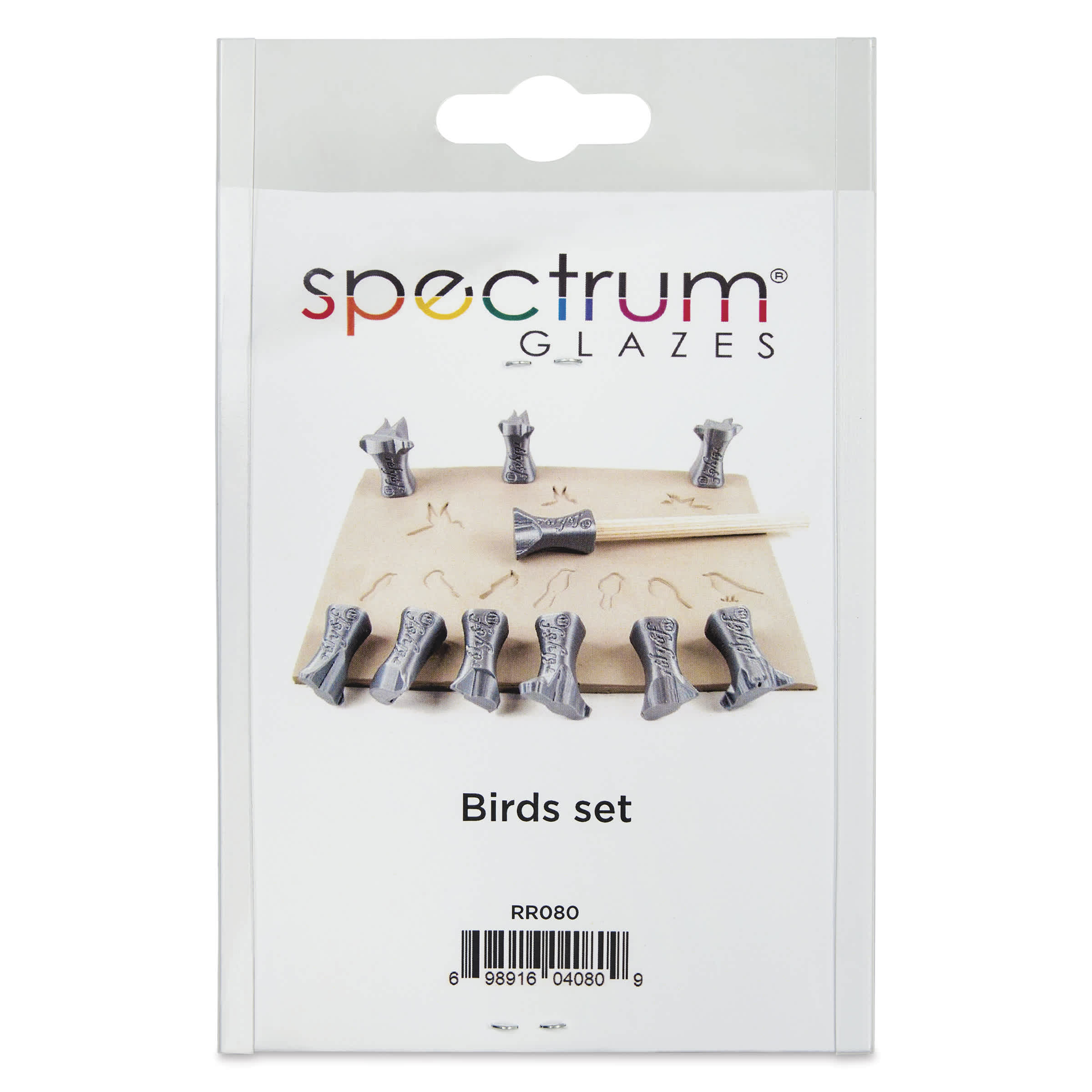 Spectrum Stamps - Birds, Set of 10