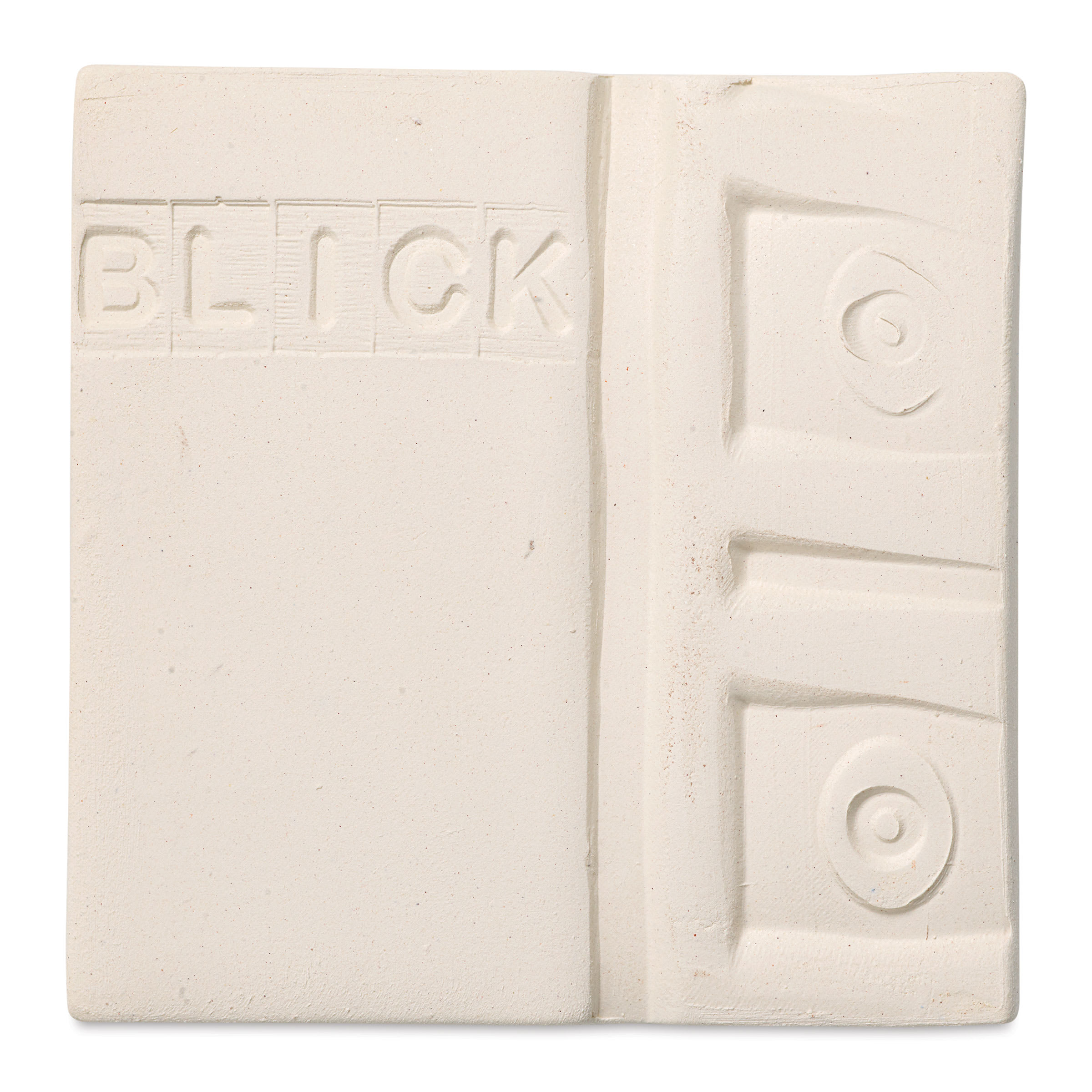Blick Mid-Fire Stoneware Clay - Soft White, 20 lb
