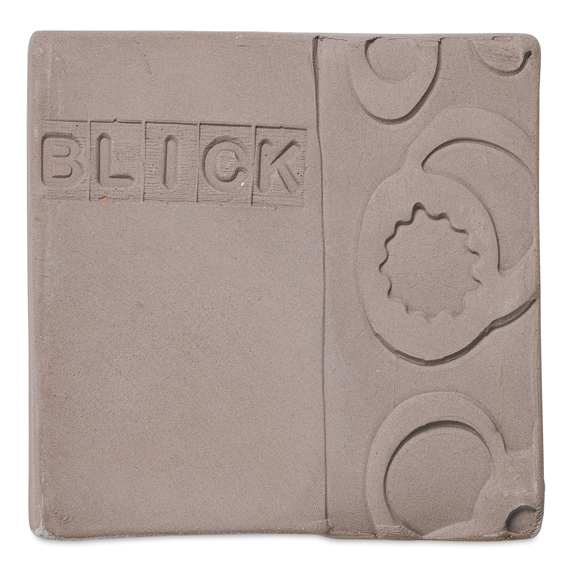 Blick Mid-Fire Stoneware Clay - Dark Brown, 20 lb
