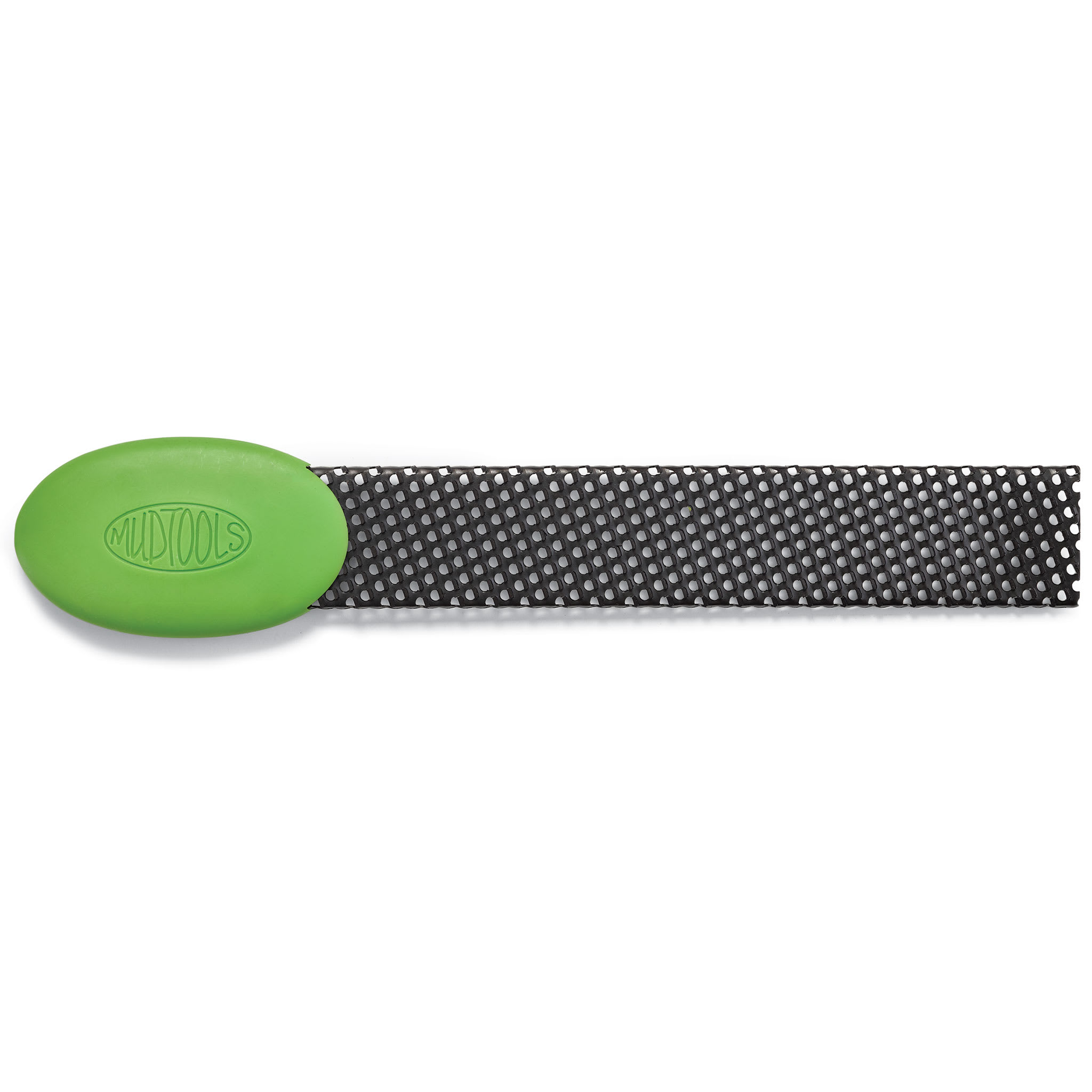 Mudtools Shredders - Flat, Green, 12-1/4" x 2-2/5"