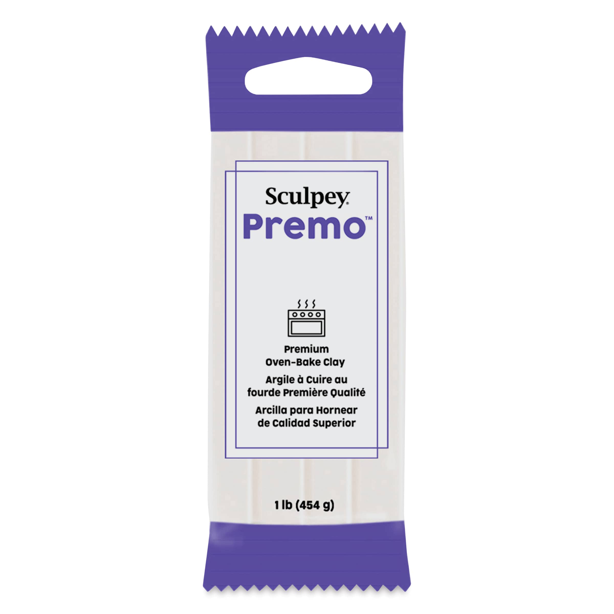 Sculpey Premo - 16 oz, Translucent