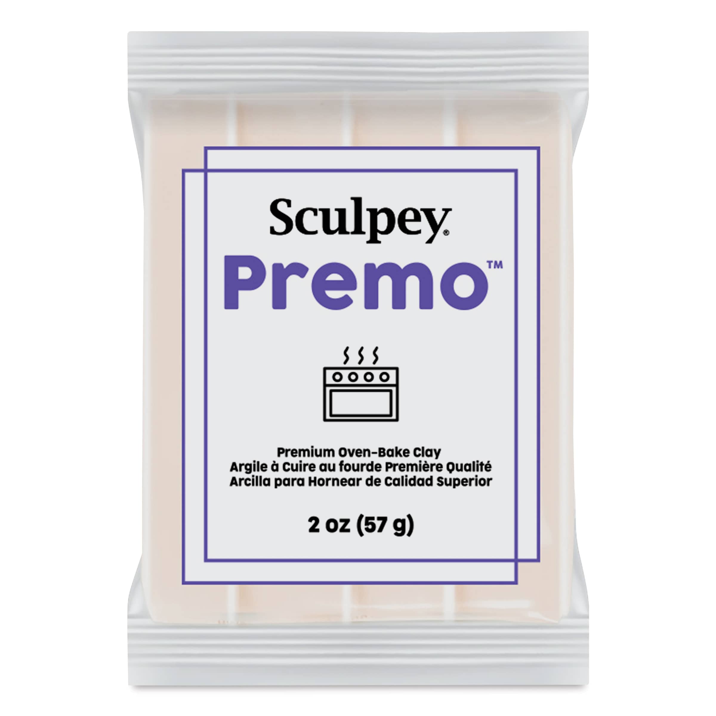 Premo Sculpey® Accents™ Oven Bake Clay in Translucent | 2 oz