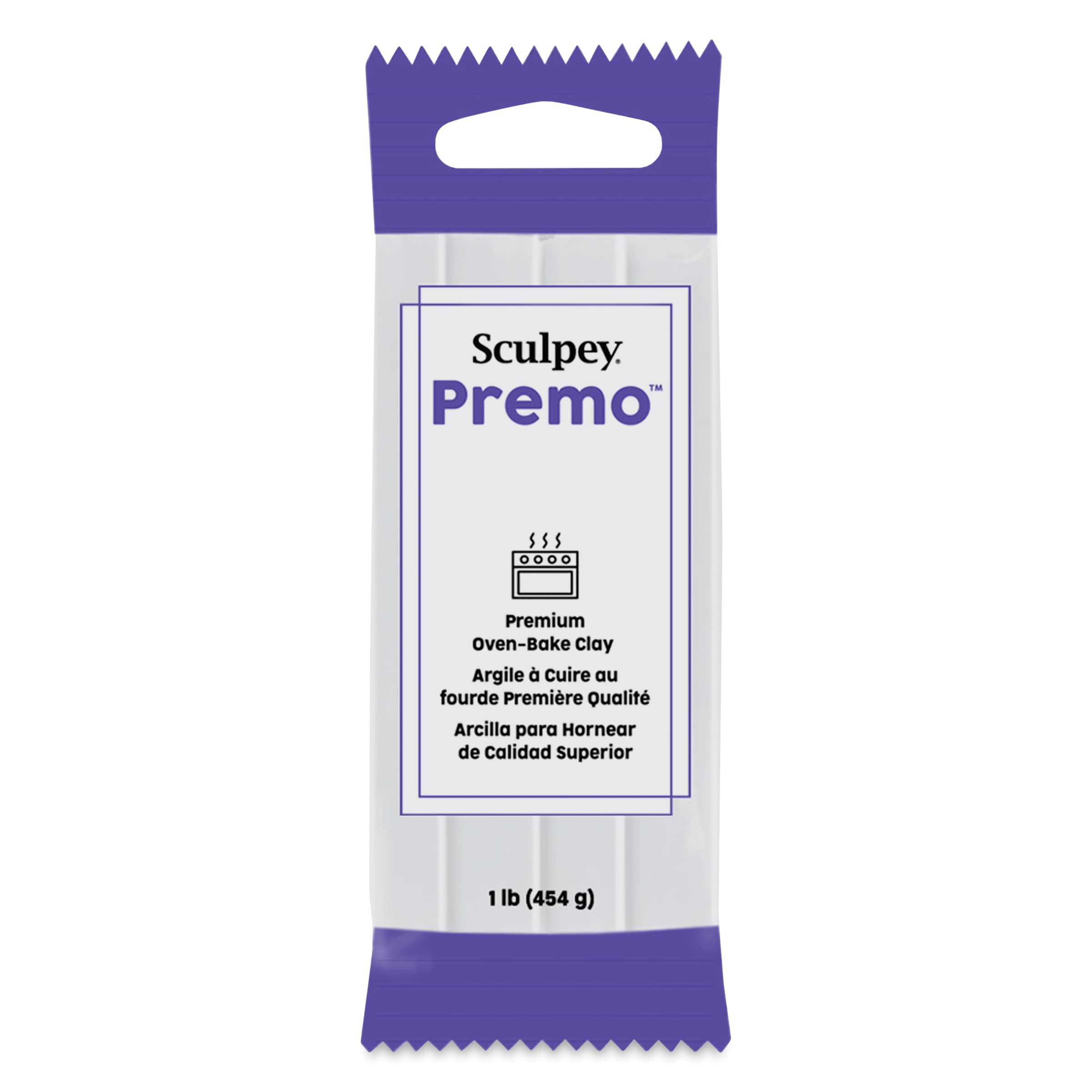 Sculpey Premo - 16 oz, White
