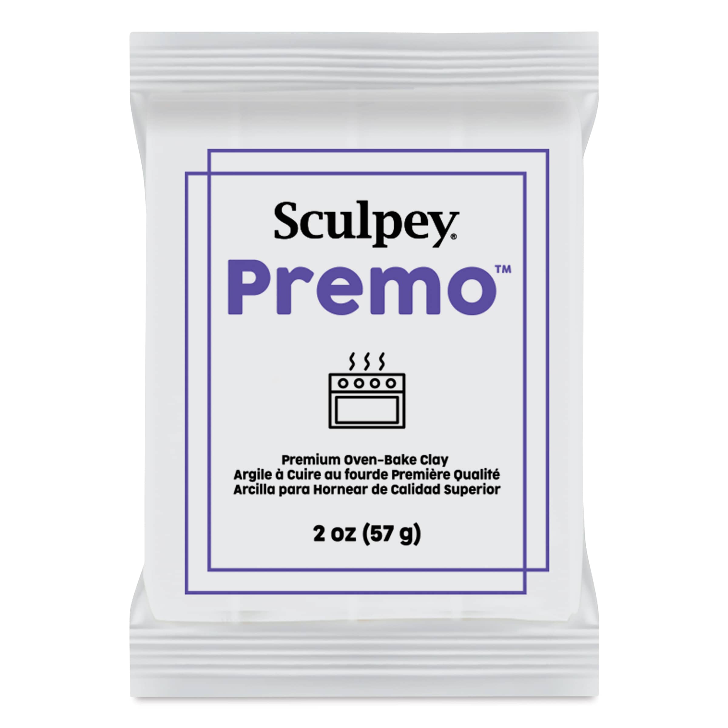 Premo Sculpey® 2 oz Oven-Bake Clay in White