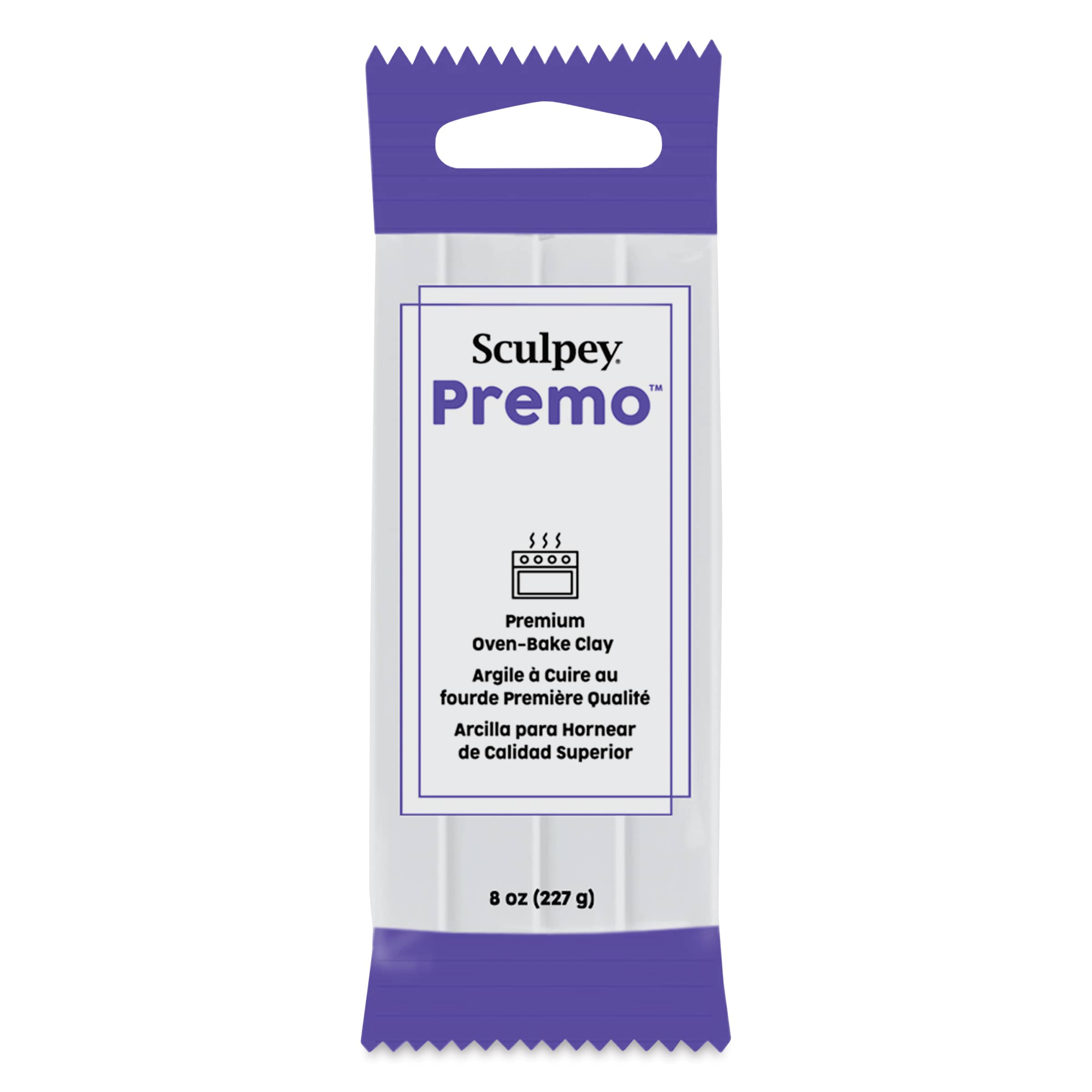 Sculpey® Premo™ 8 oz Oven Bake Clay in White
