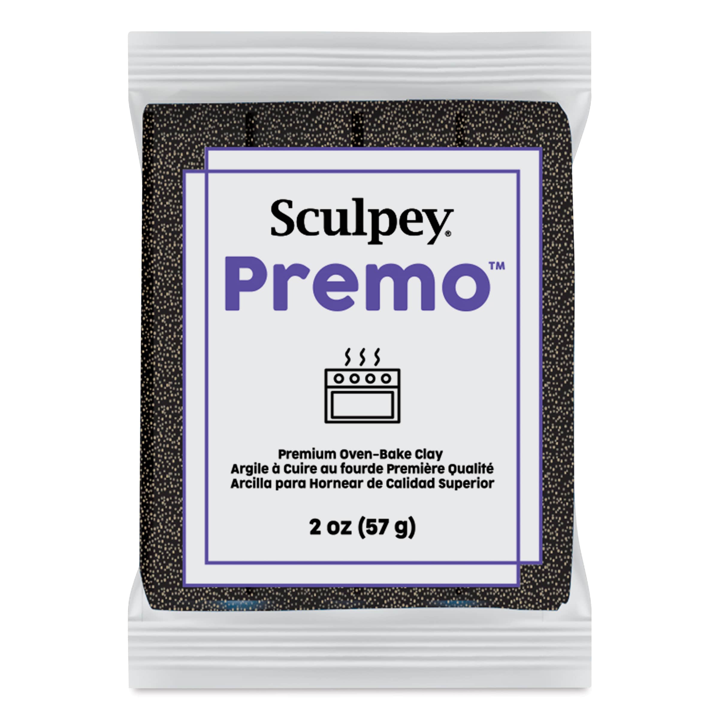 Premo Sculpey® Accents™ Oven Bake Clay in Twinkle Twinkle | 2 oz