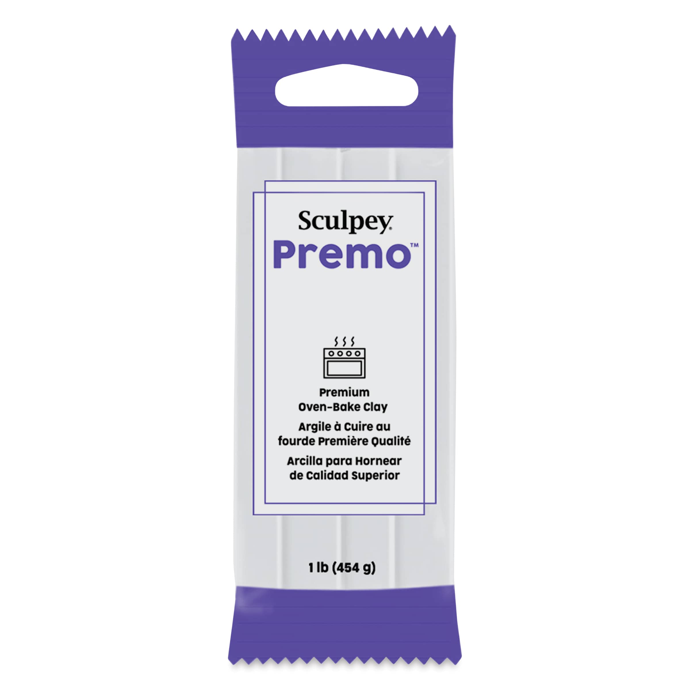 Sculpey Premo - 16 oz, Pearl