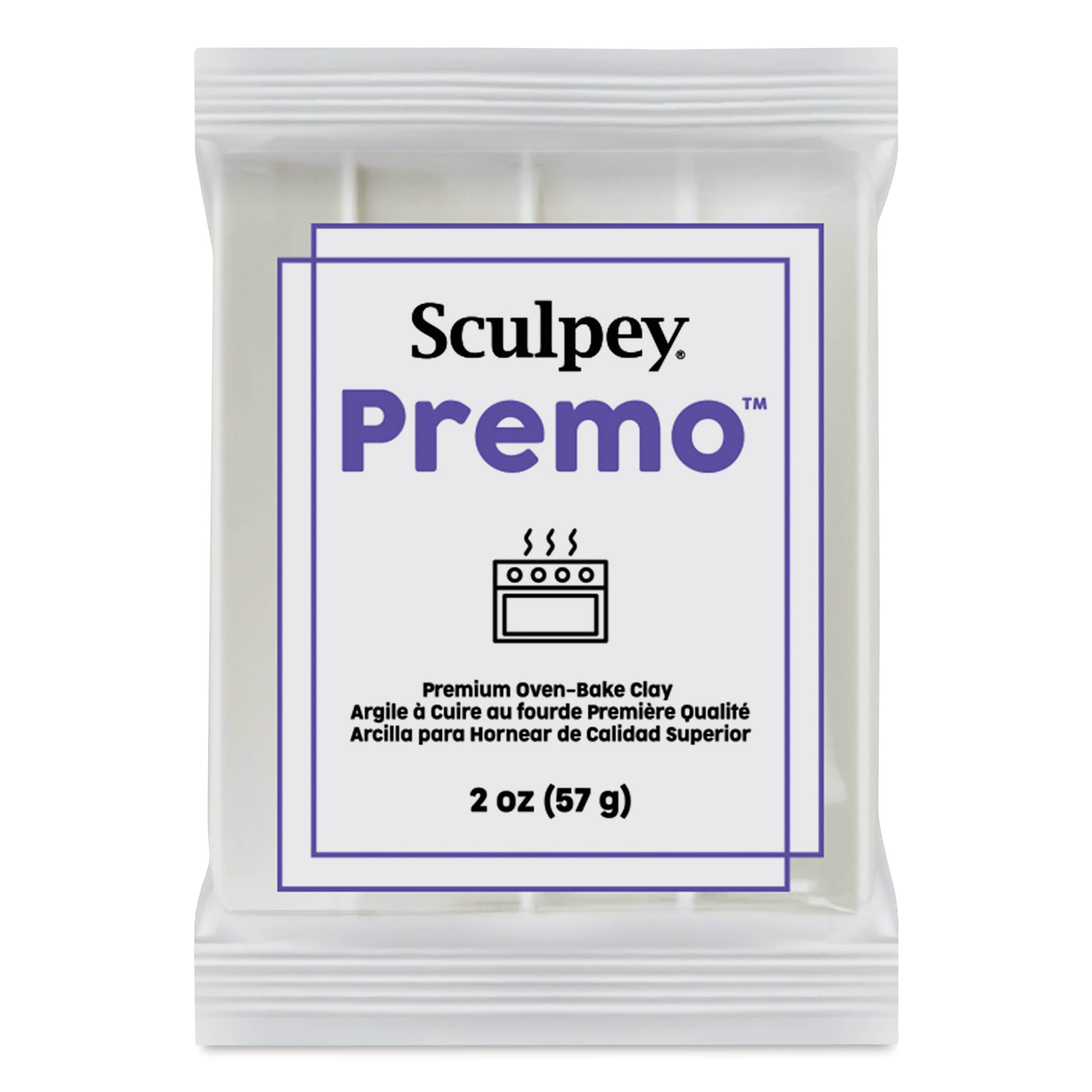 Premo Sculpey® Accents™ Oven Bake Clay in Pear Greenl | 2 oz