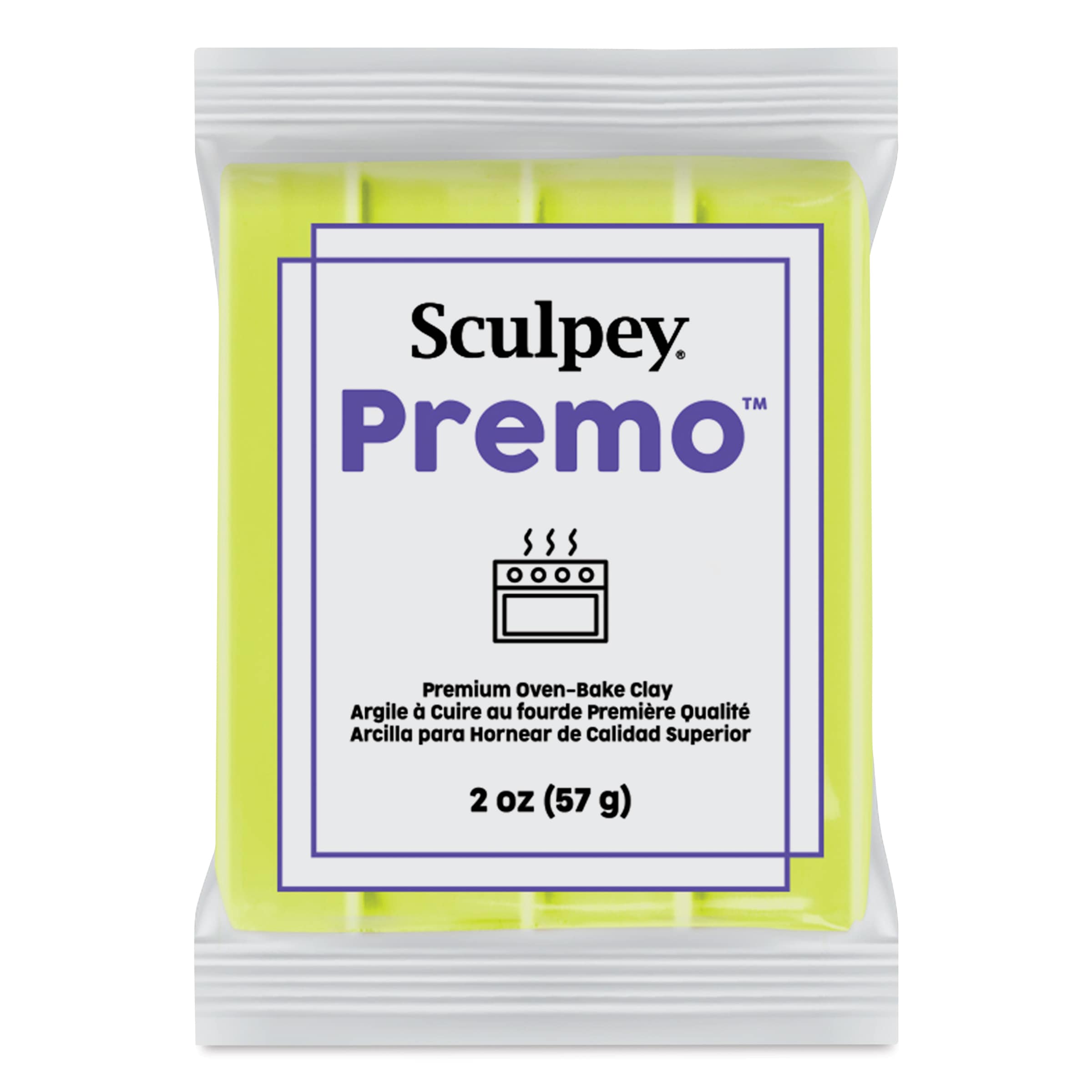 Premo Sculpey® 2 oz Oven-Bake Clay in Wasabi