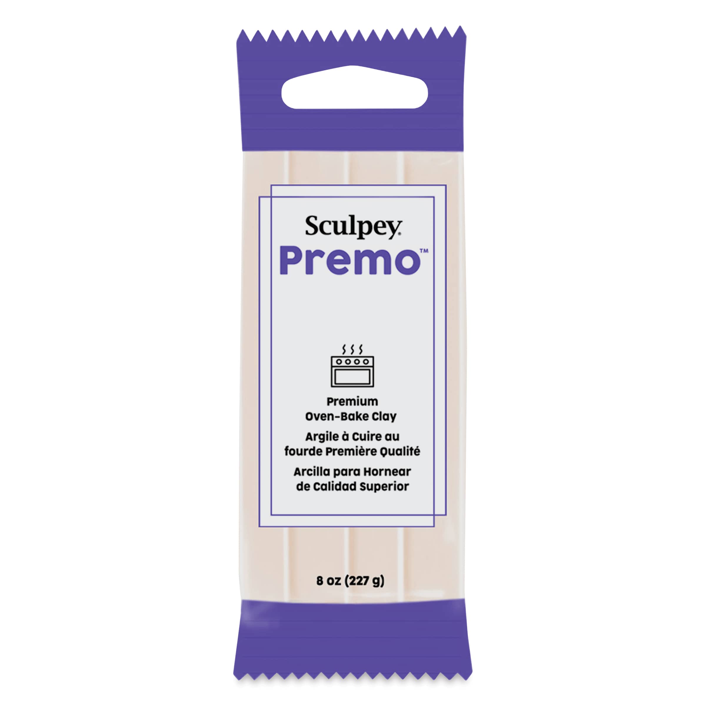 Sculpey® Premo™ 8 oz Oven Bake Clay in Translucent