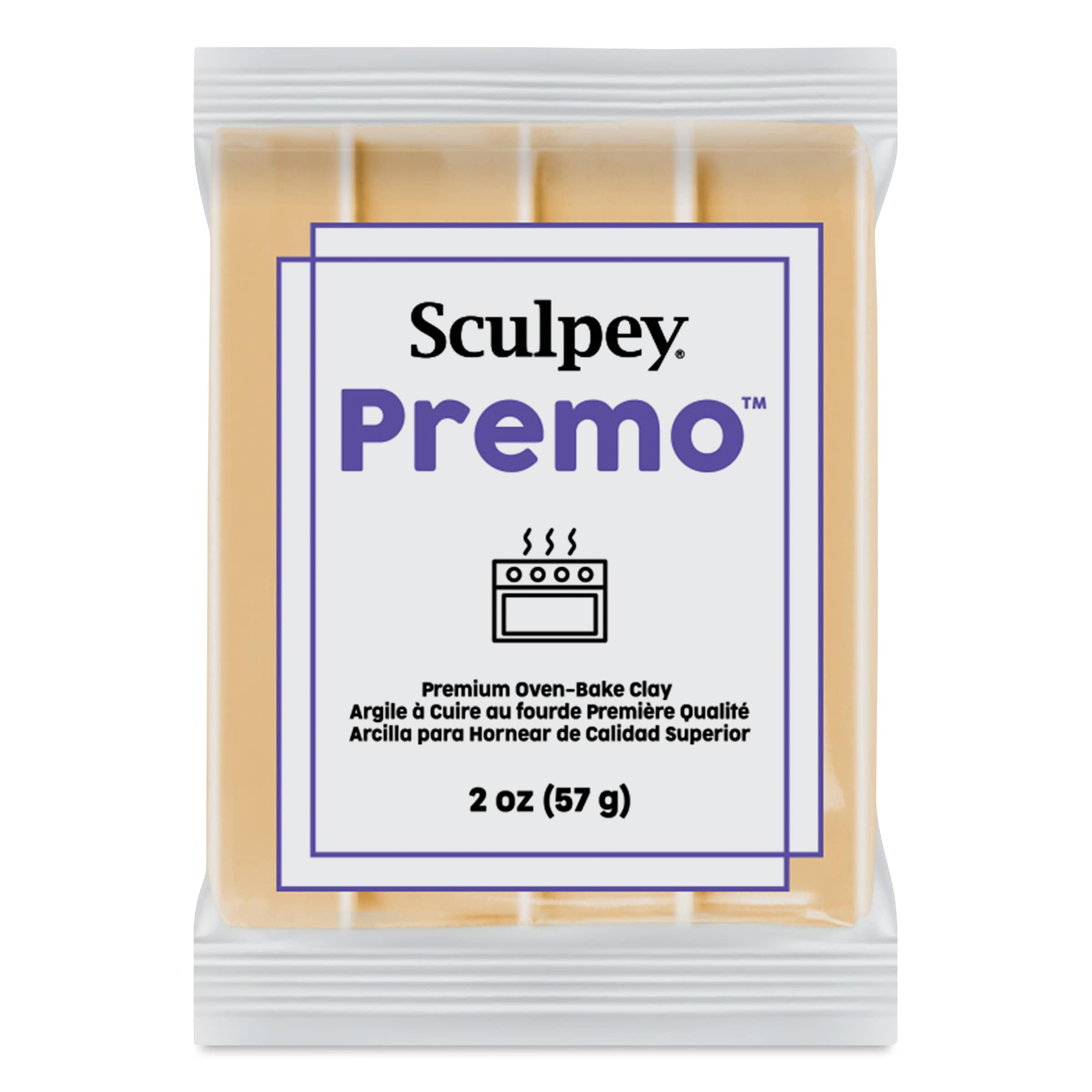 Premo Sculpey® 2 oz Oven-Bake Clay in Ecru