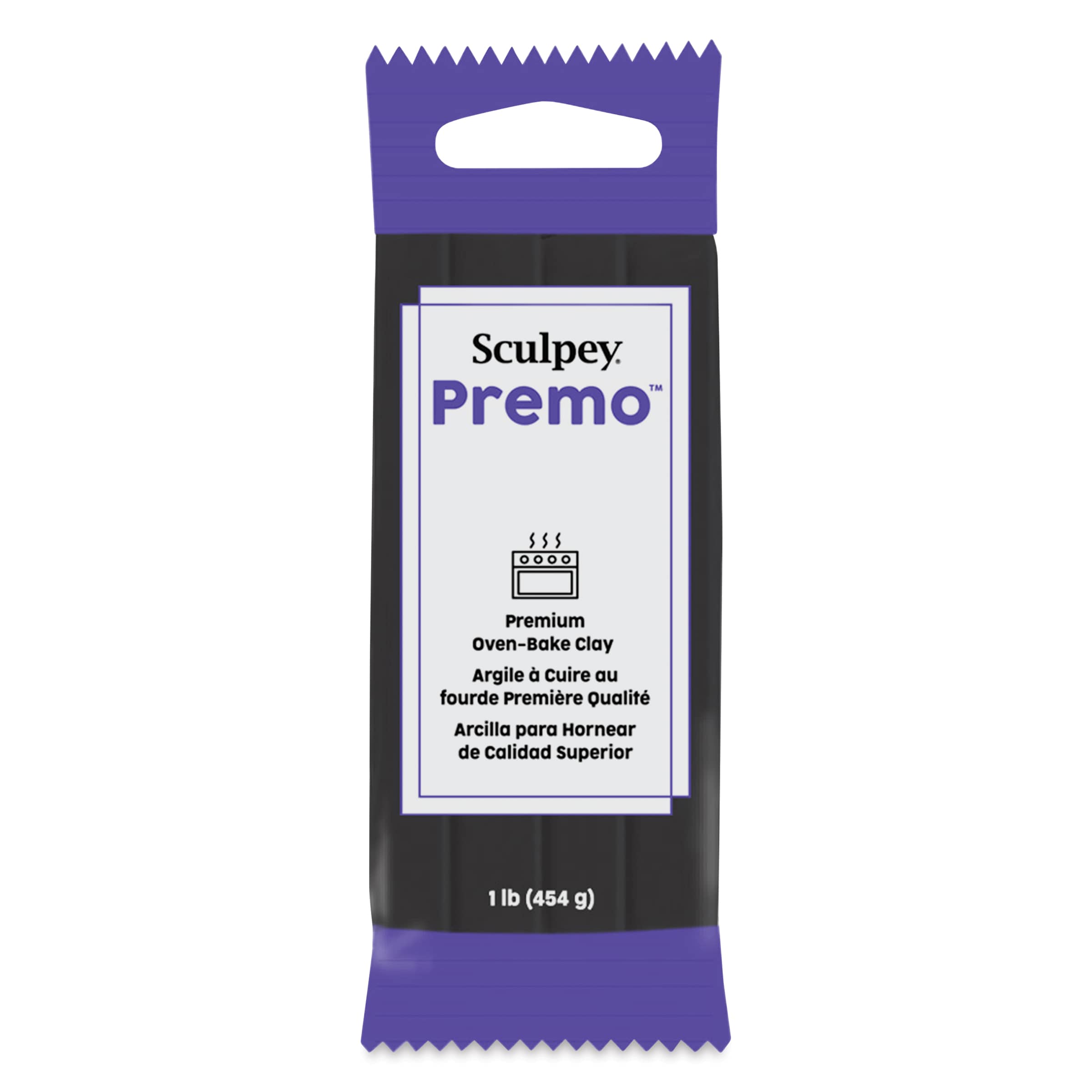 Sculpey Premo - 16 oz, Black