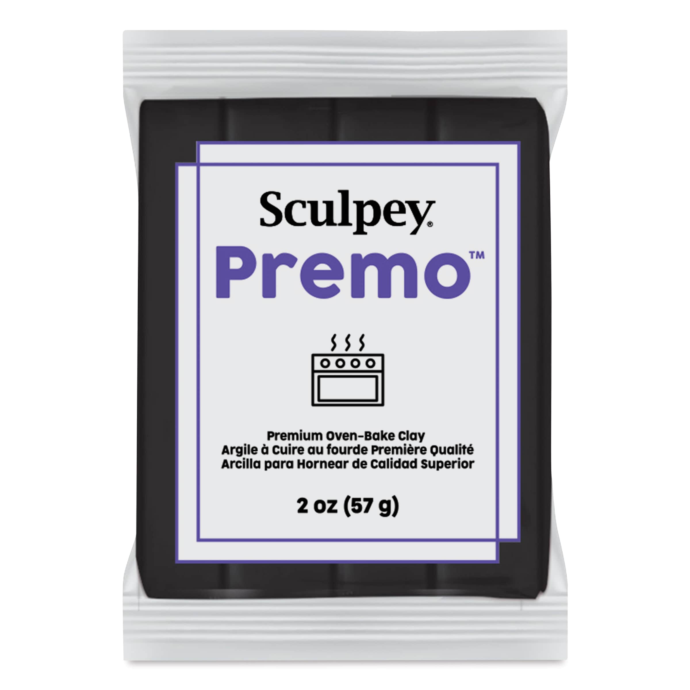 Premo Sculpey® 2 oz Oven-Bake Clay in Black