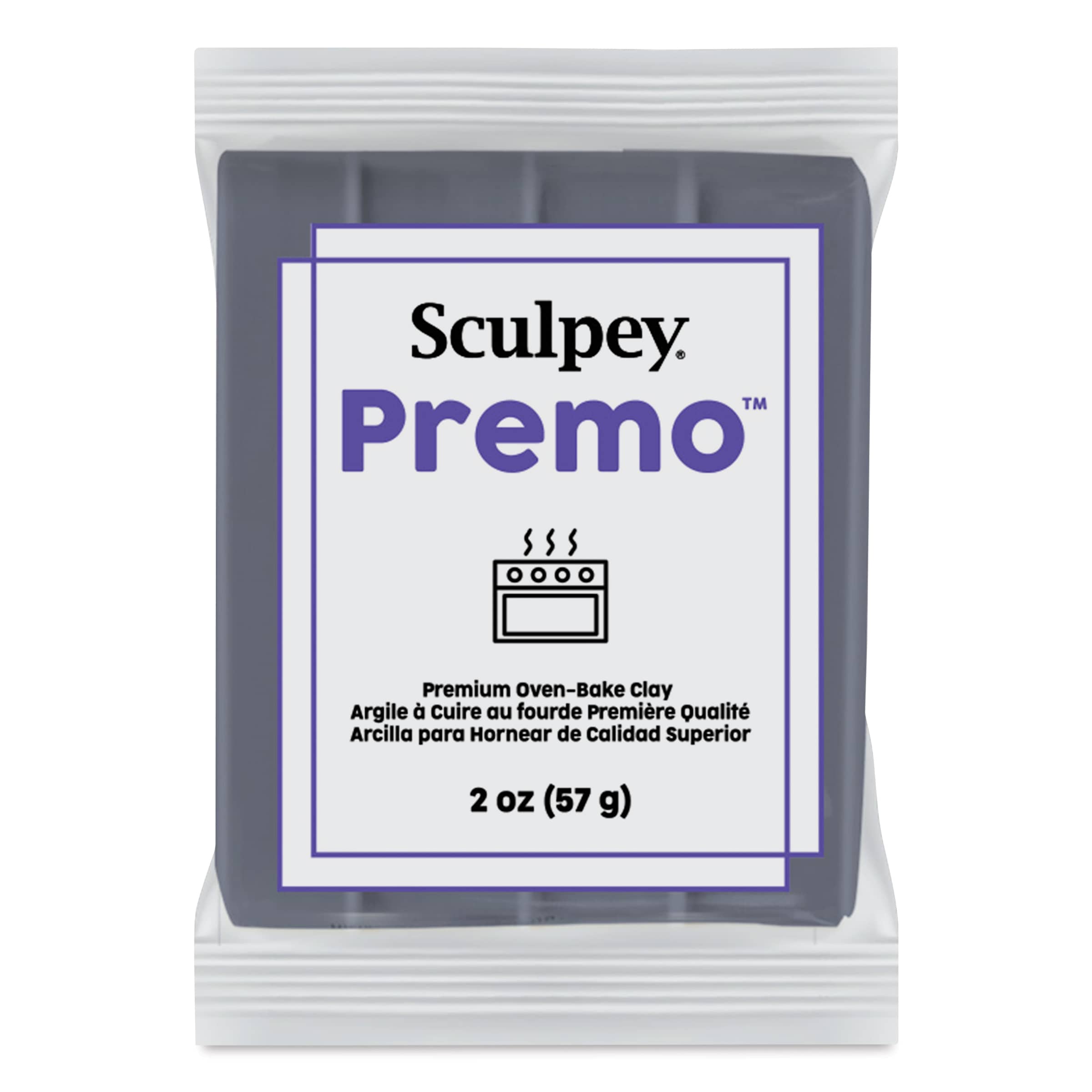 Premo Sculpey® 2 oz Oven-Bake Clay in Slate Gray