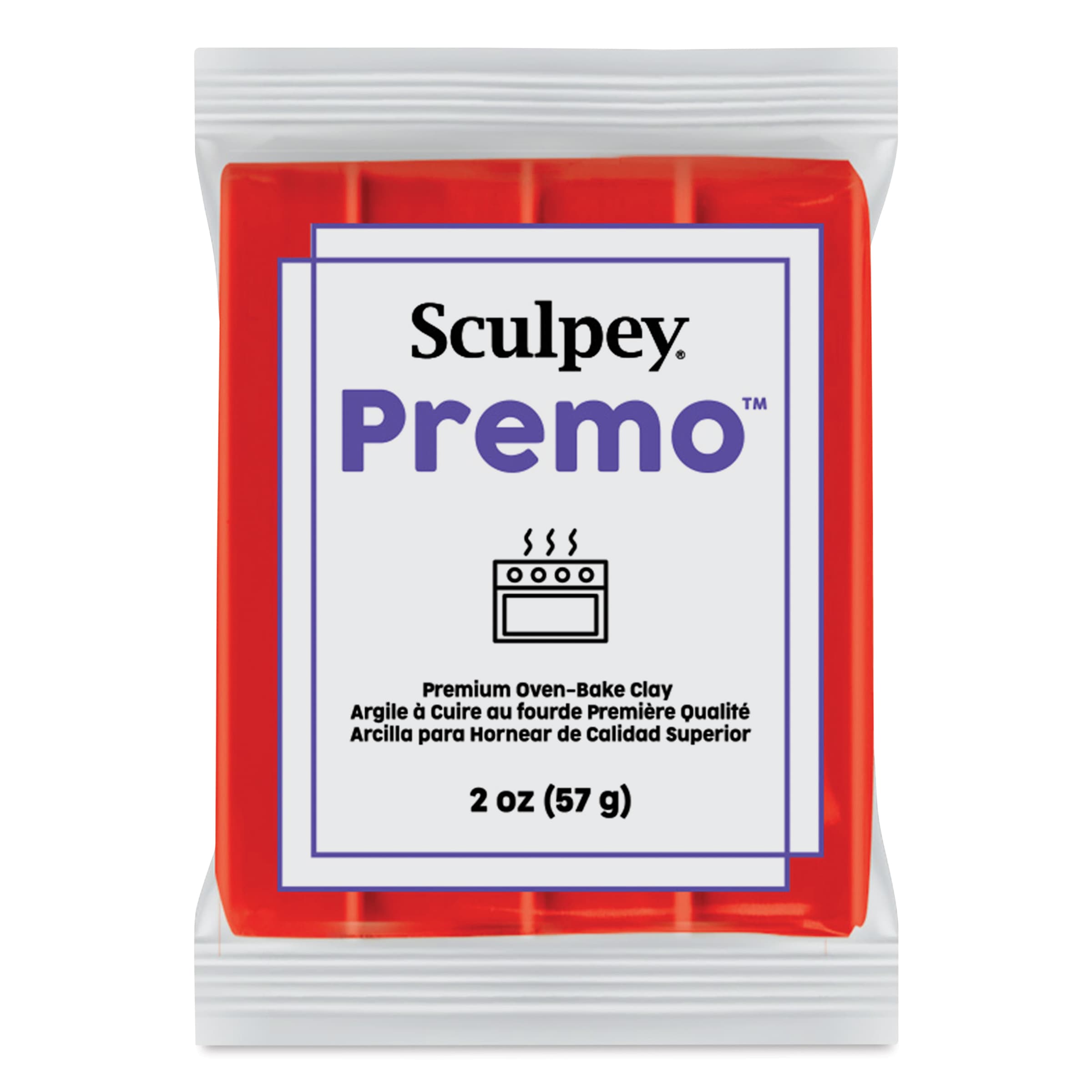 Premo Sculpey® 2 oz Oven-Bake Clay in Cadmium Red