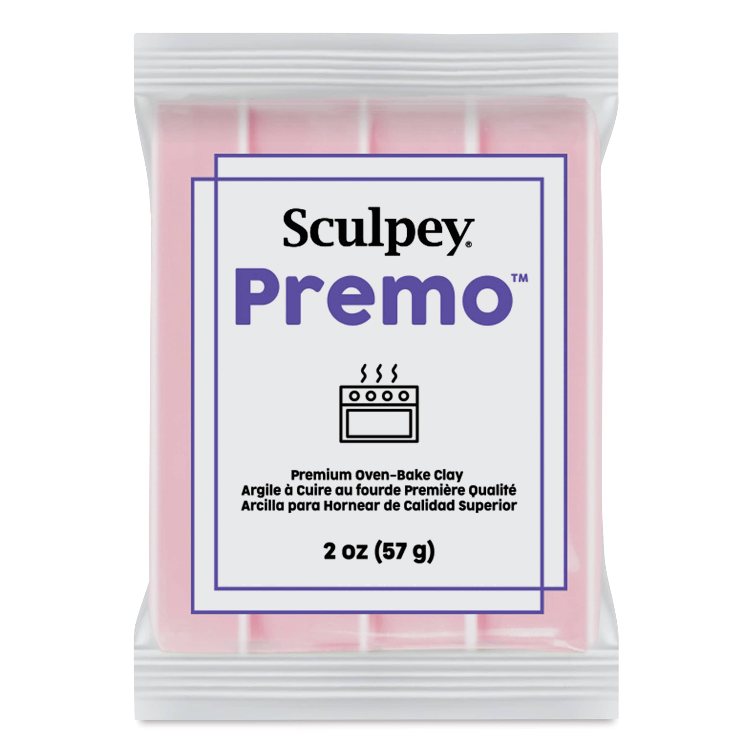Premo Sculpey® 2 oz Oven-Bake Clay in Light Pink