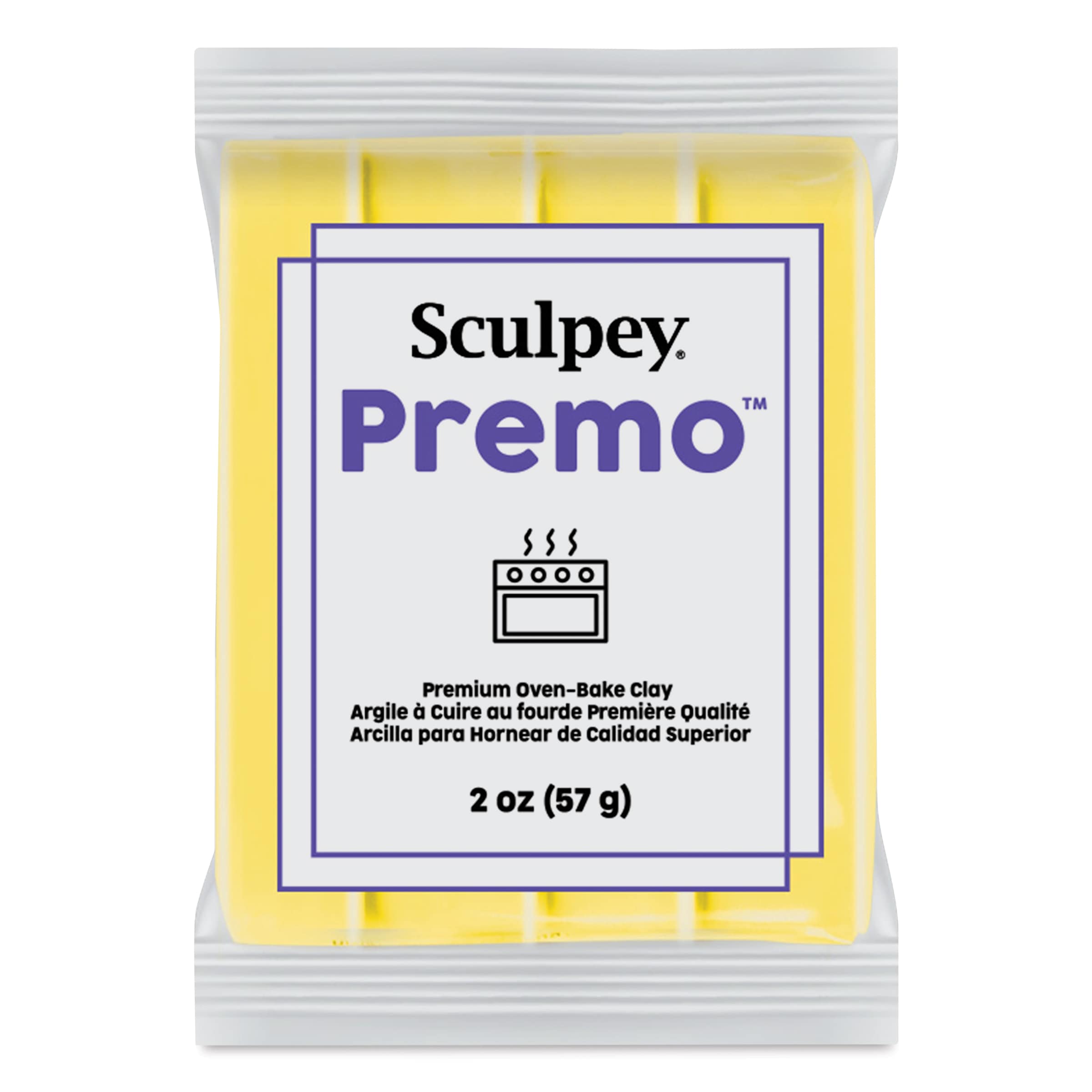 Premo Sculpey® 2 oz Oven-Bake Clay in Sunshine