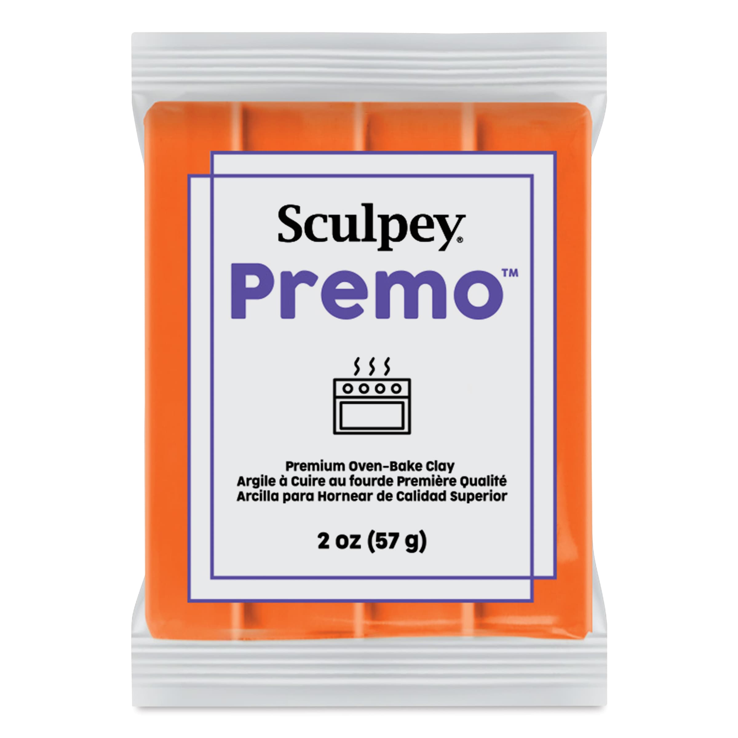 Premo Sculpey® 2 oz Oven-Bake Clay in Orange