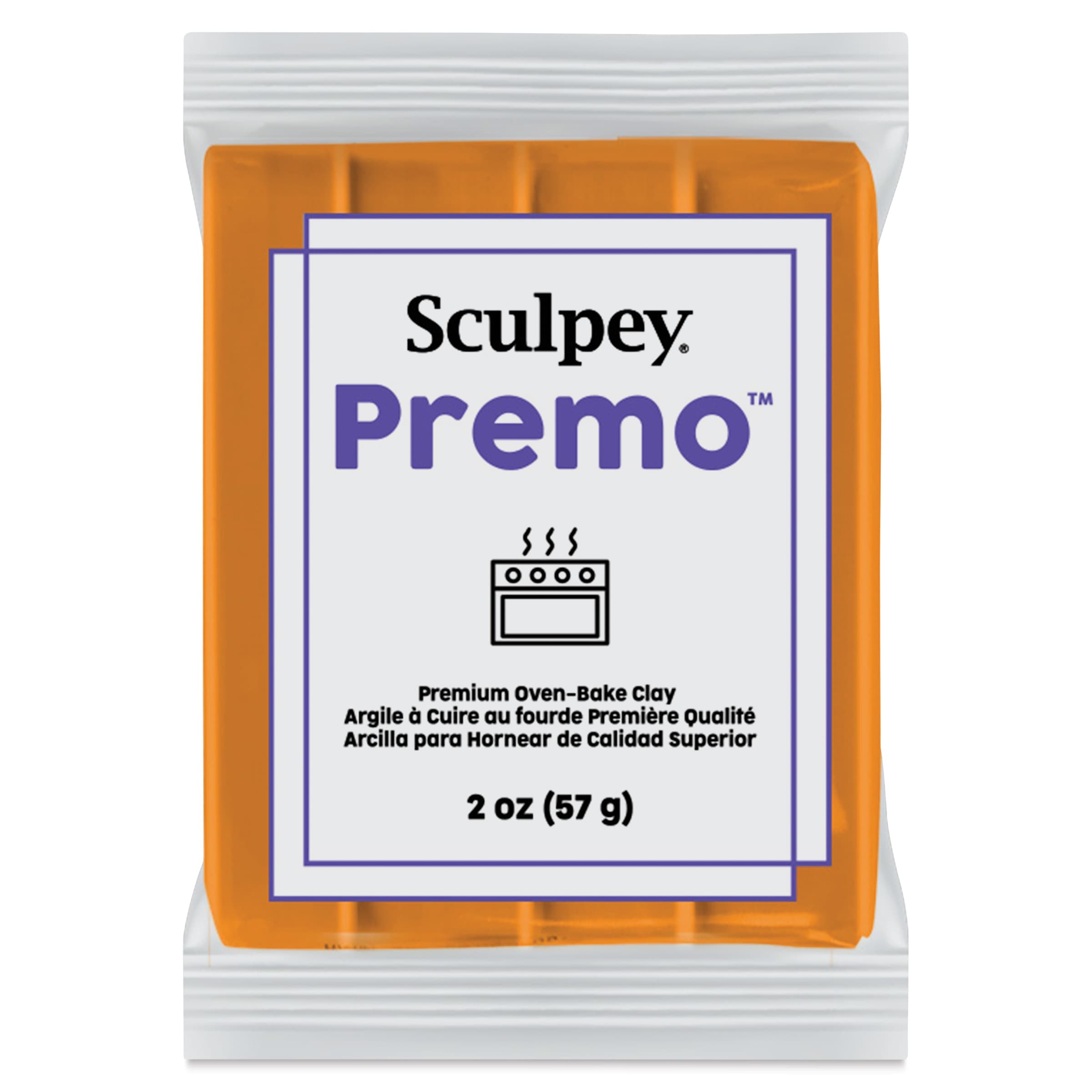 Premo Sculpey® 2 oz Oven-Bake Clay in Burnt Orange
