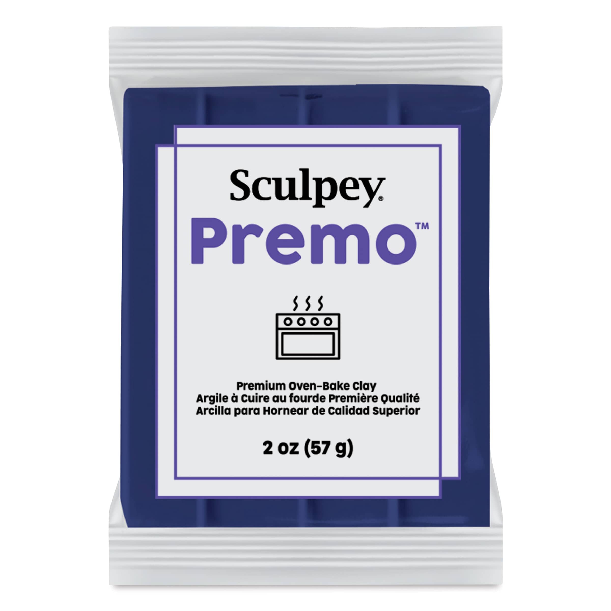 Premo Sculpey® 2 oz Oven-Bake Clay in Ultramarine Blue