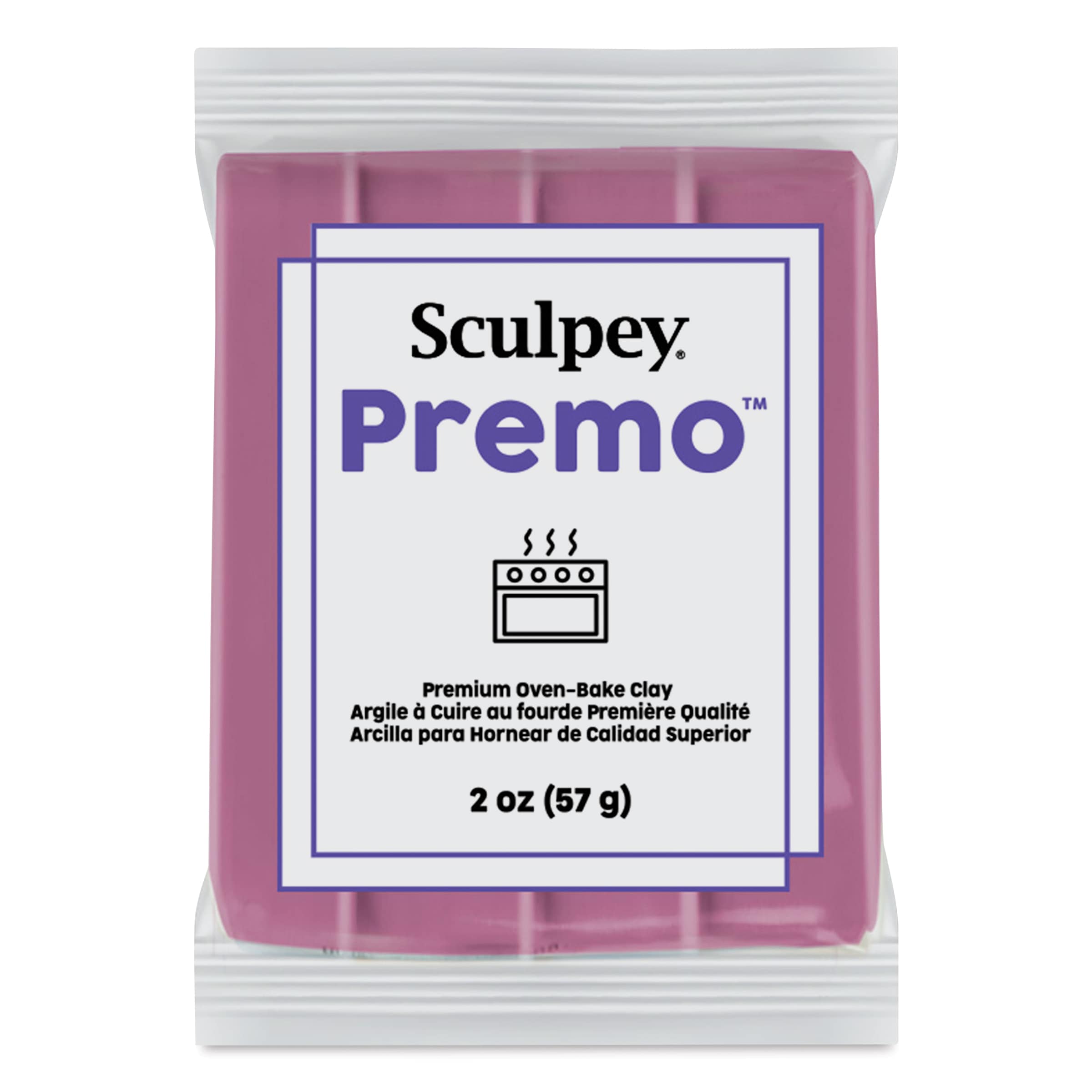 Premo Sculpey® 2 oz Oven-Bake Clay in Mauve