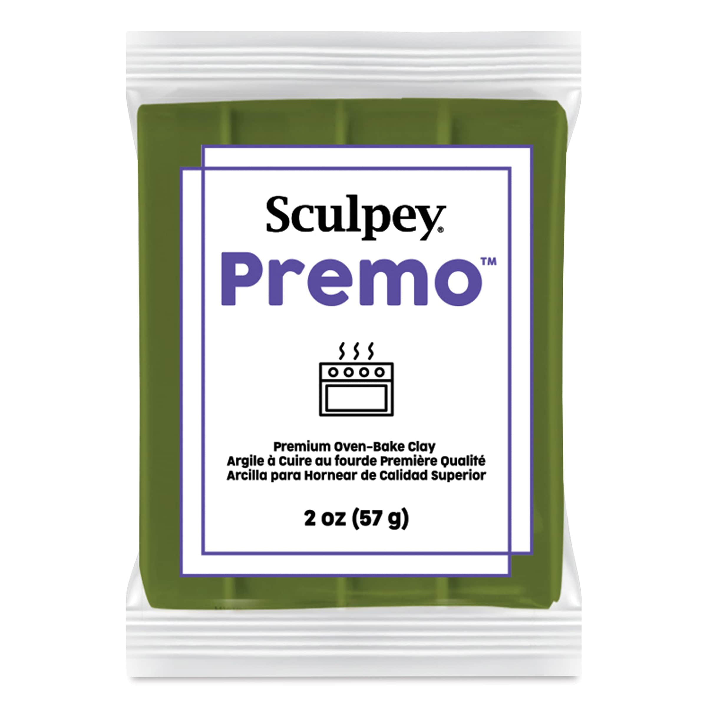 Premo Sculpey® 2 oz Oven-Bake Clay in Spanish Olive