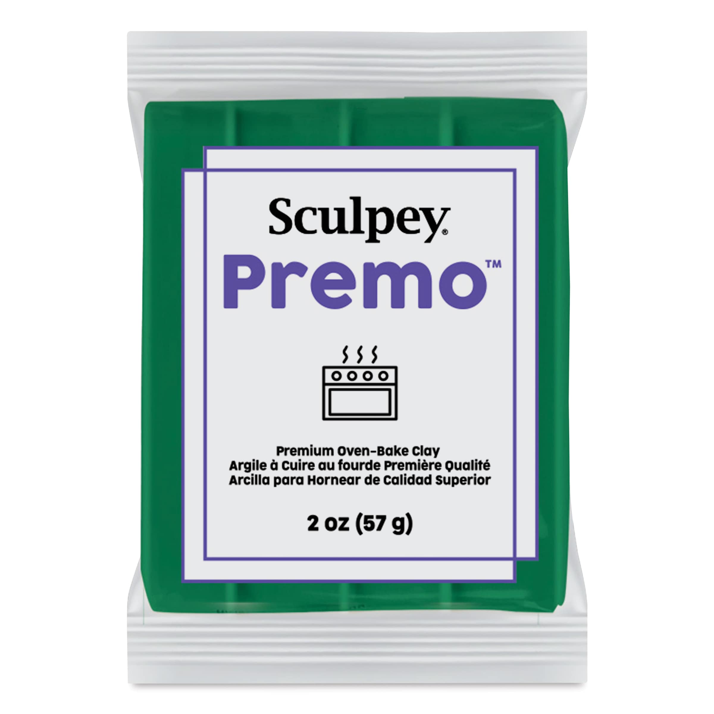 Premo Sculpey® 2 oz Oven-Bake Clay in Forest Green