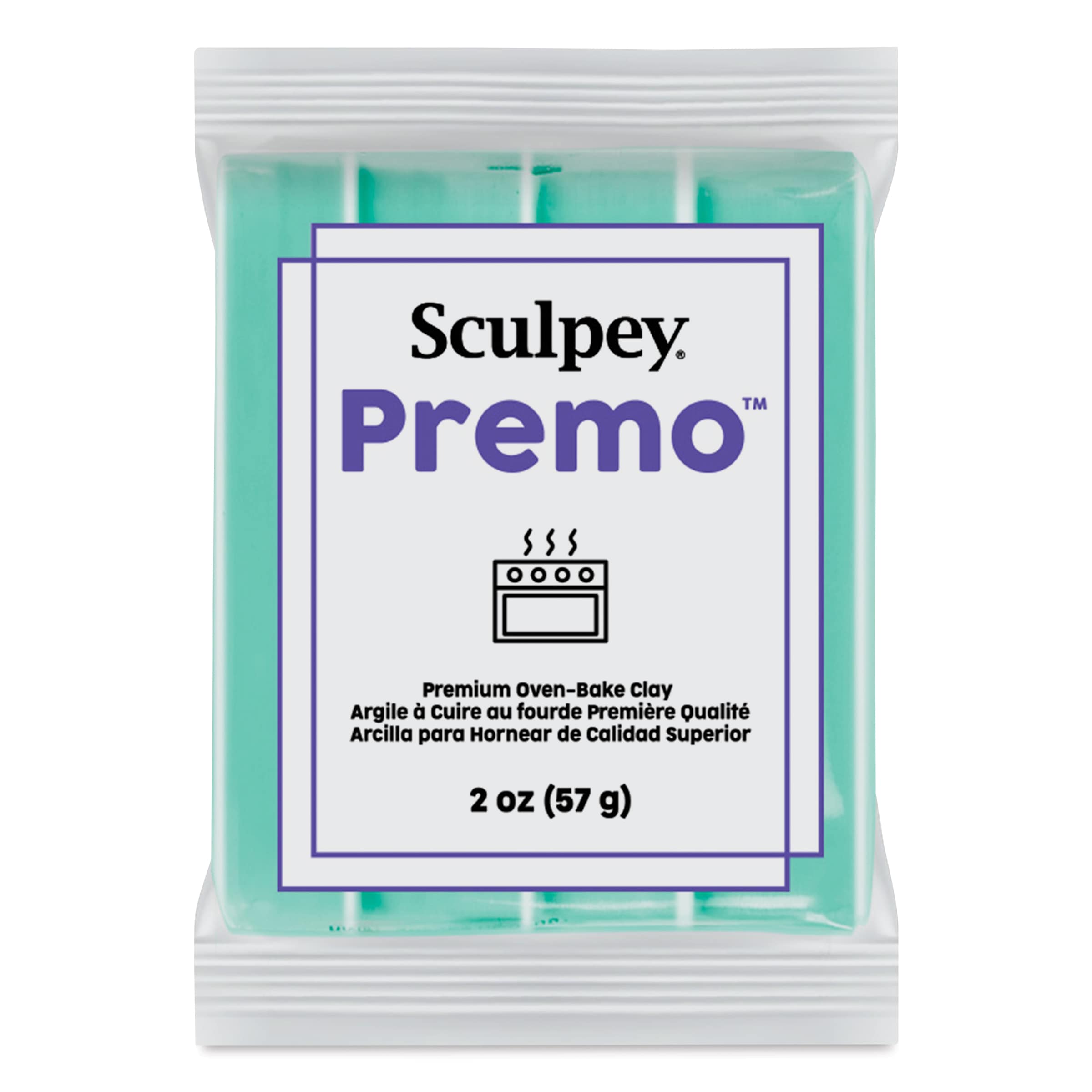Premo Sculpey® 2 oz Oven-Bake Clay in Mint Green