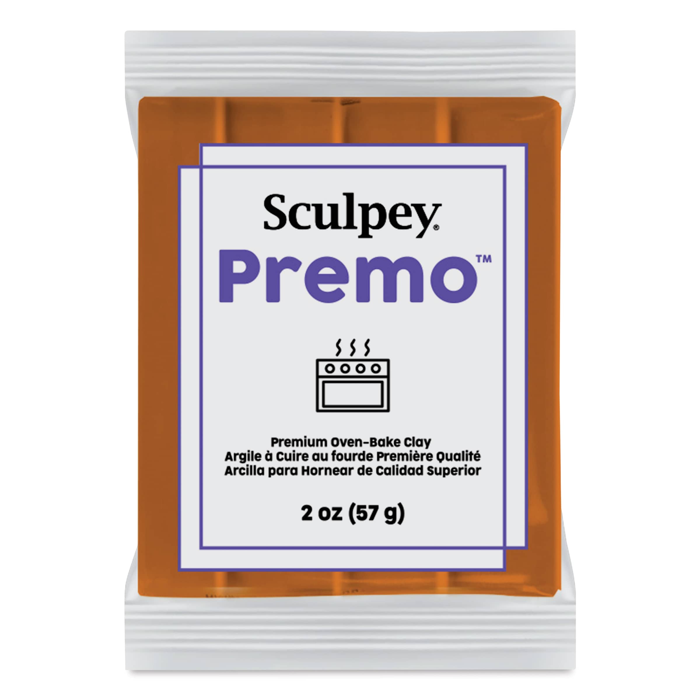 Premo Sculpey® 2 oz Oven-Bake Clay in Raw Sienna