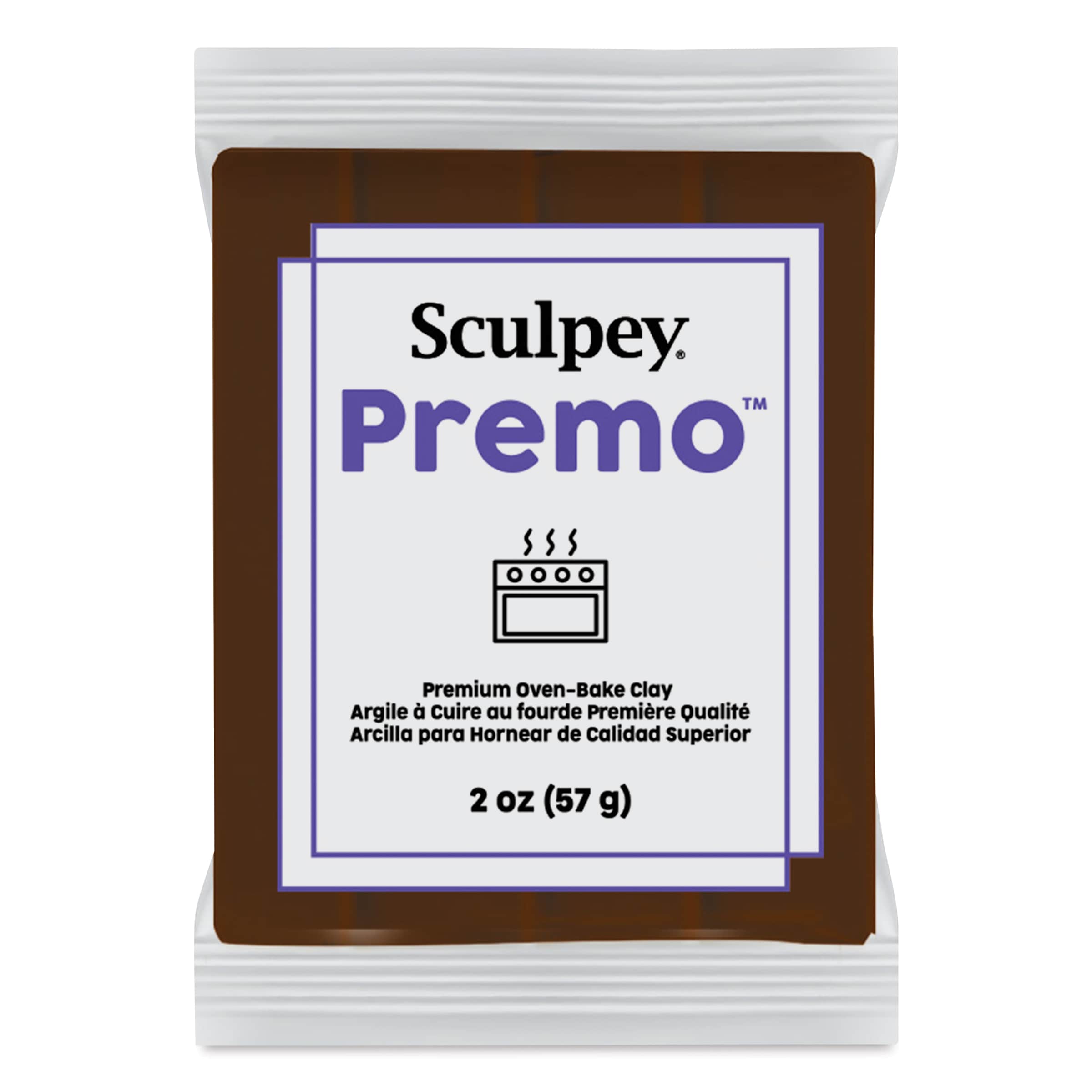 Premo Sculpey® 2 oz Oven-Bake Clay in Burnt Umber