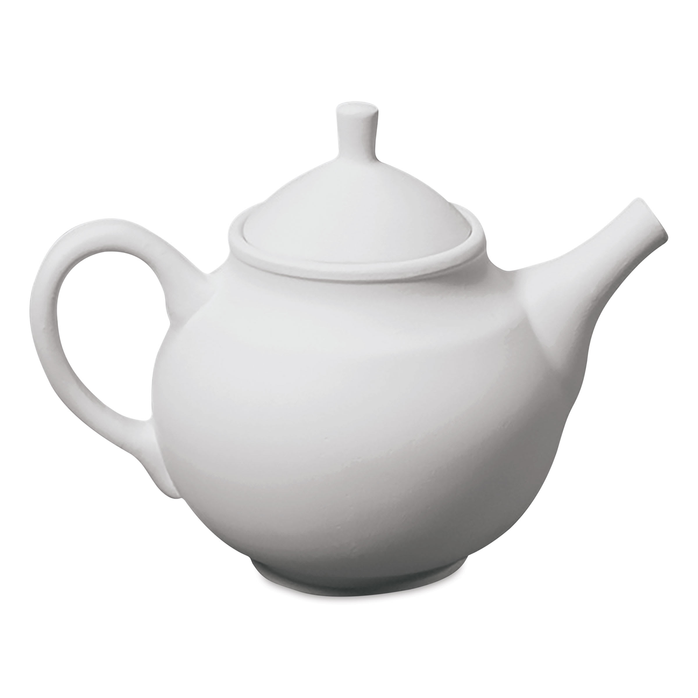 Mayco Stoneware Bisque Teapot  Pkg of 3