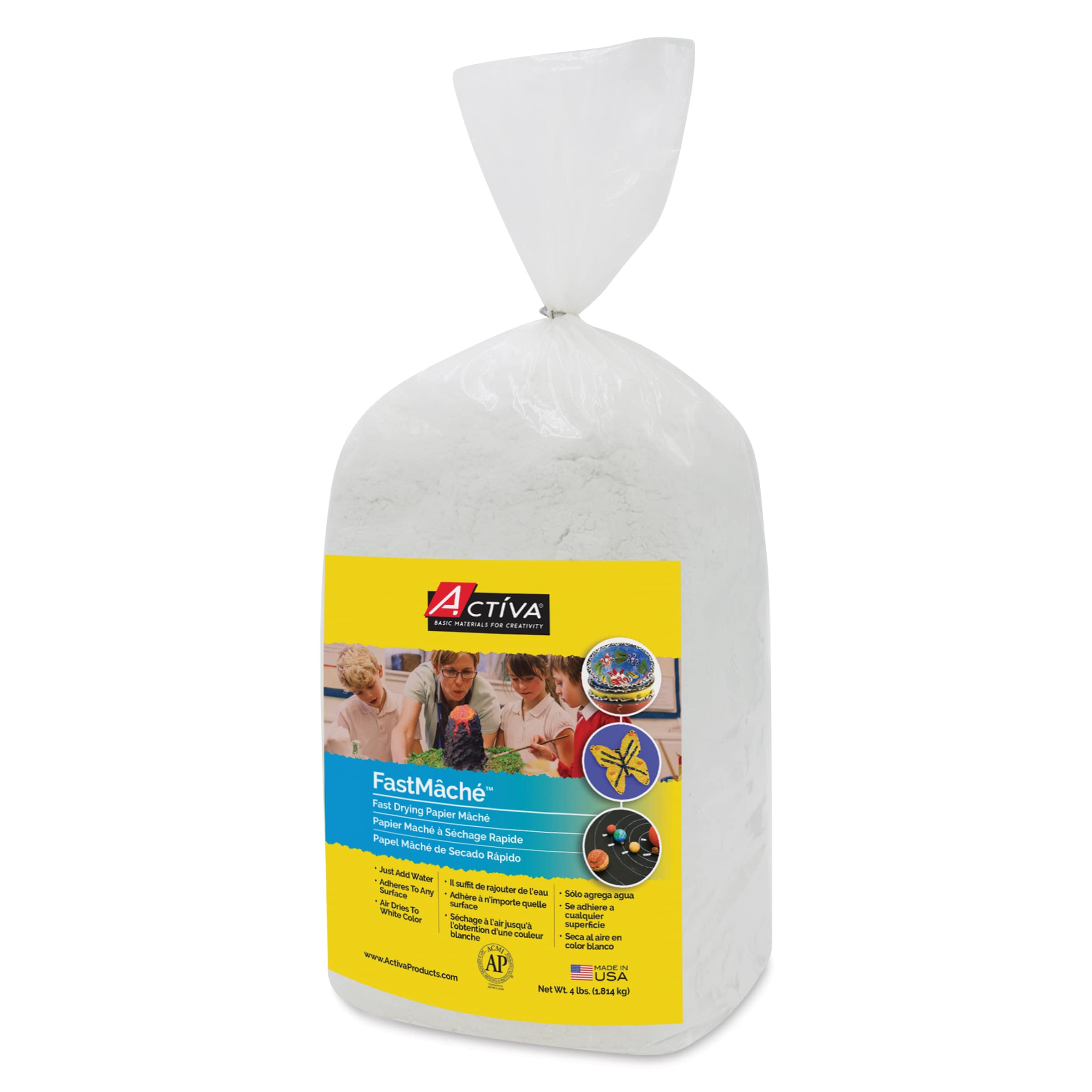 Fast Mache - Instant Mache 4 Lb