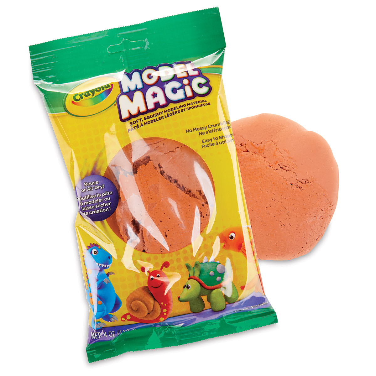 Crayola Model Magic Clay, Terra Cotta (57-4464) | Quill