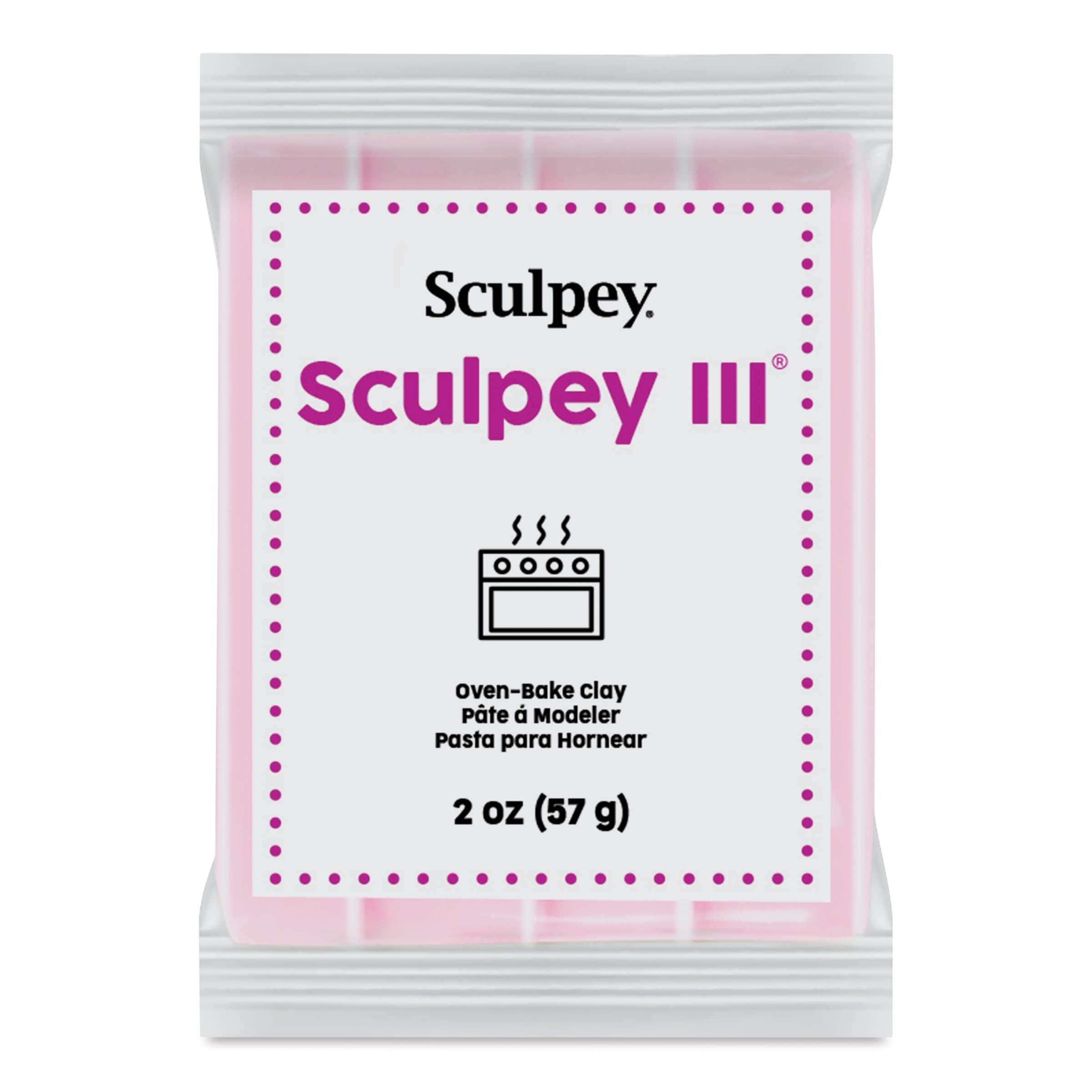 2 oz Sculpey III® Oven-Bake Clay in Ballerina