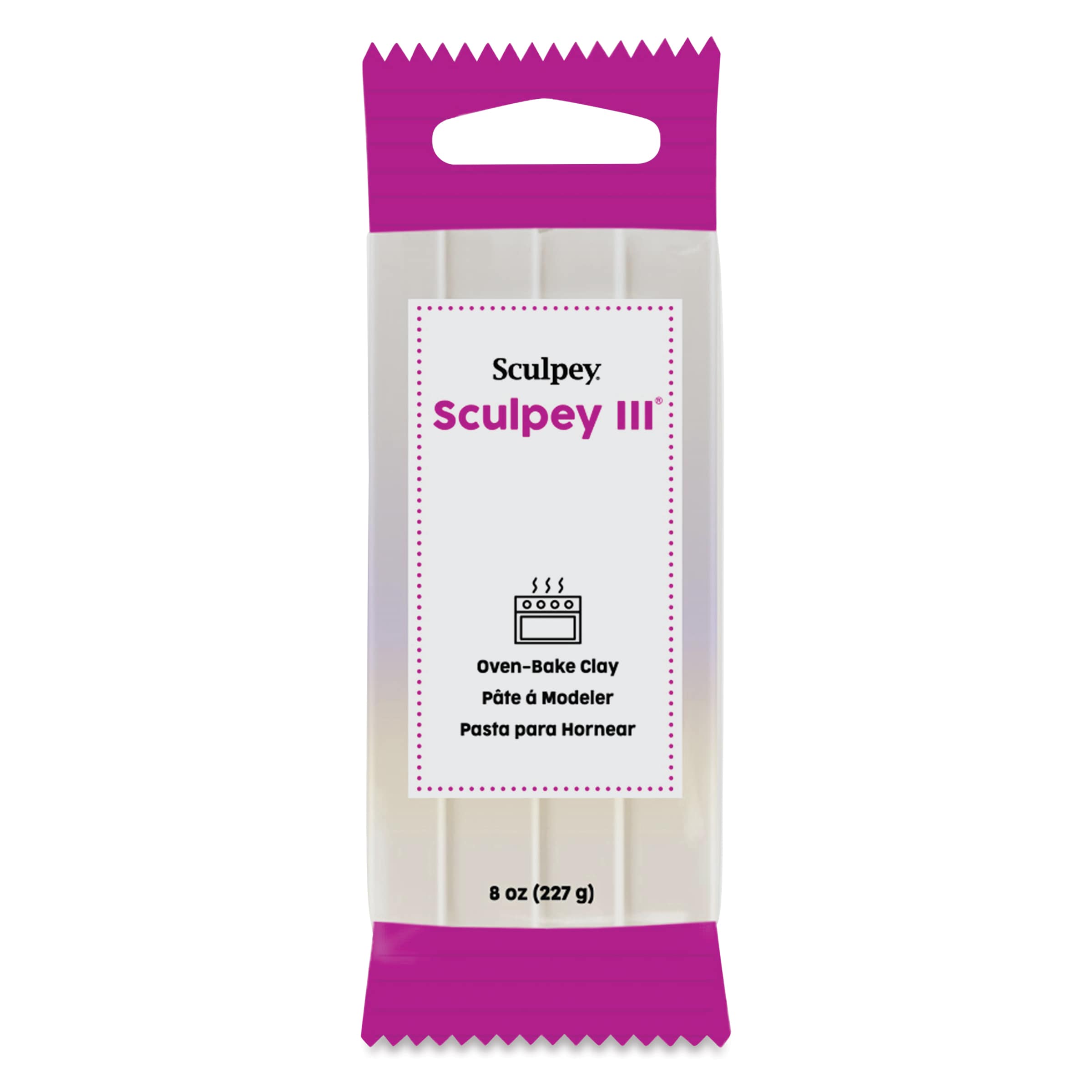 8 oz Sculpey III® Oven-Bake Clay in Pear Greenl