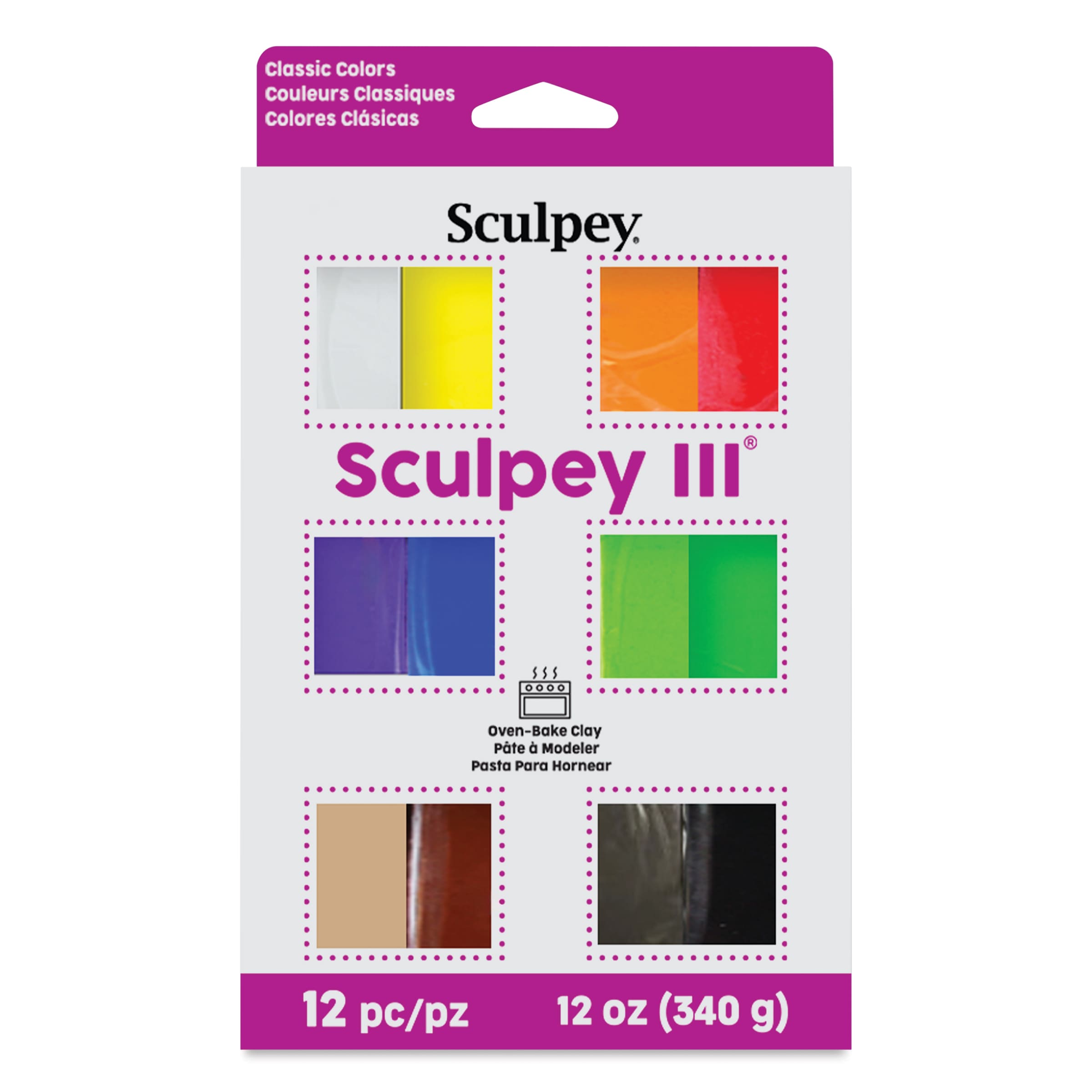 Sculpey III® Classic Multipack Oven Bake Clay