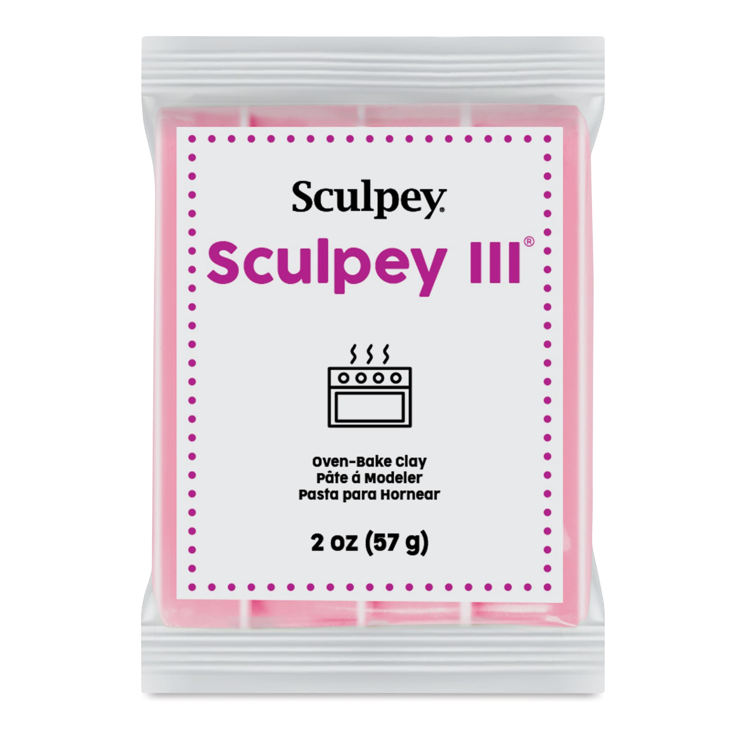 Sculpey III - 2 oz, Dusty Rose