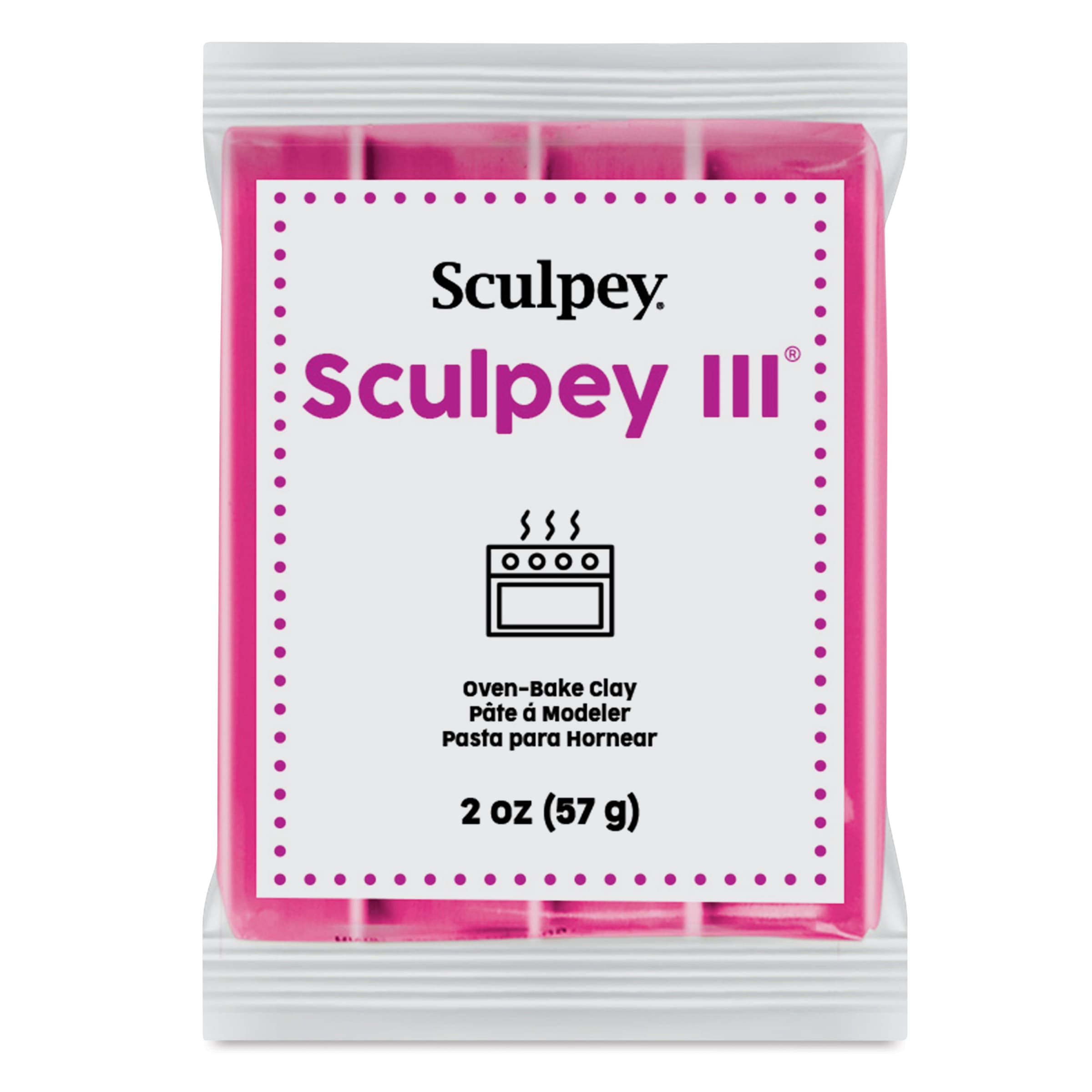 Sculpey III - 2 oz, Berry