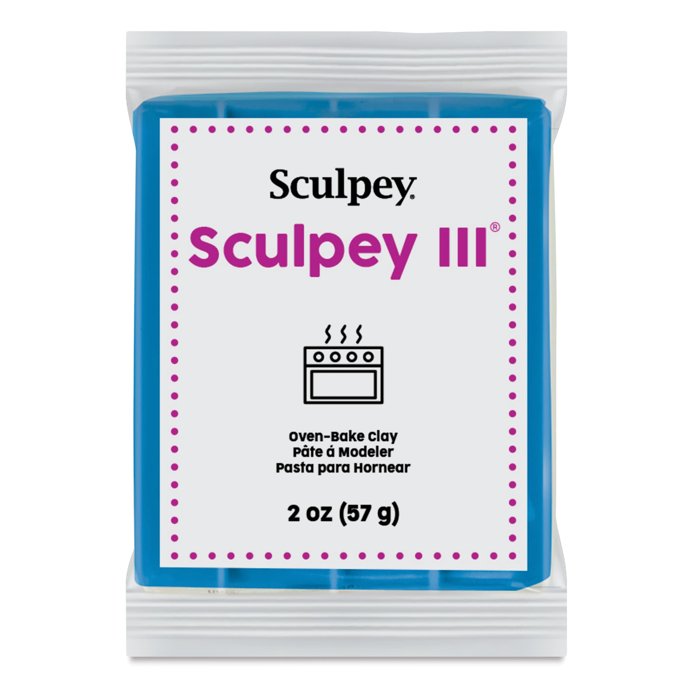 Sculpey III - 2 oz, Turquoise
