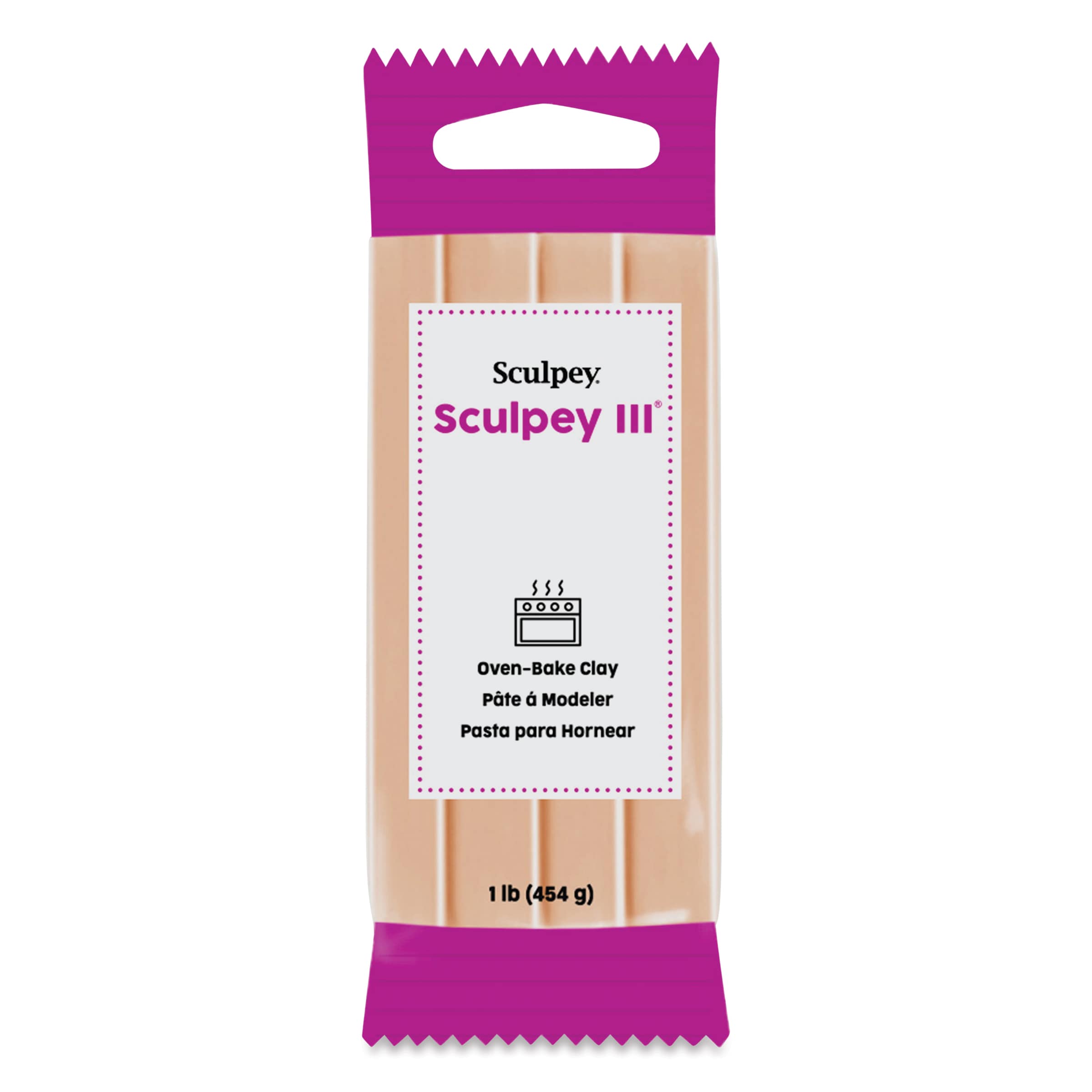 Sculpey III - 1 lb, Beige